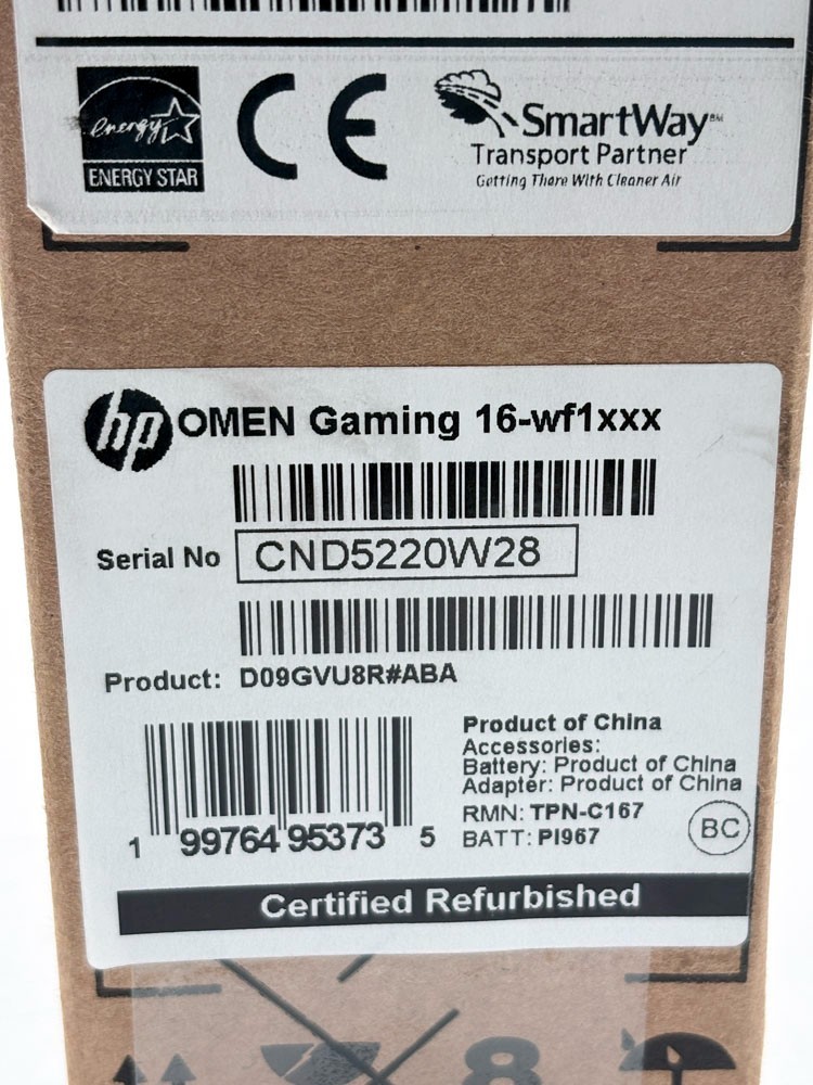 HP OMEN 16 Gaming Laptop i9-14900HX RTX 4070 32GB RAM 1TB SSD Win 11