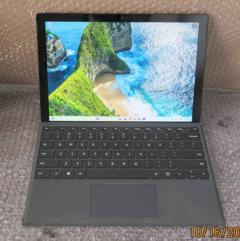 Microsoft Surface Pro 7 1960 i7-1165G7 2.8GHz 16GB RAM 512GB HDD WIN 11 PRO