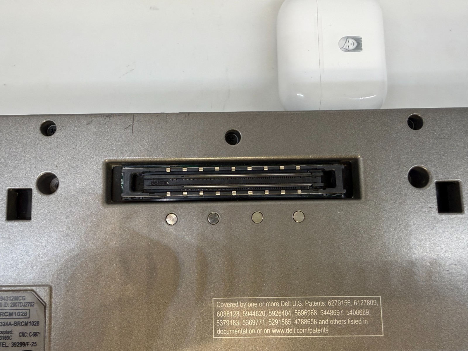 Dell Latitude D830 Core 2 Duo Boots Windows With Charger Mouse 2GB