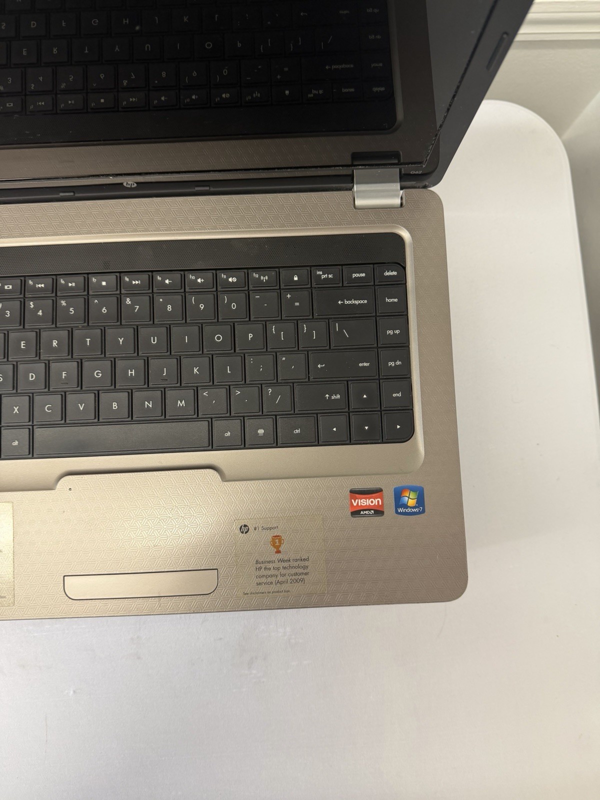 HP Notebook G62-355DX Laptop – AMD – Unknown if Screen is Good – Read Desc