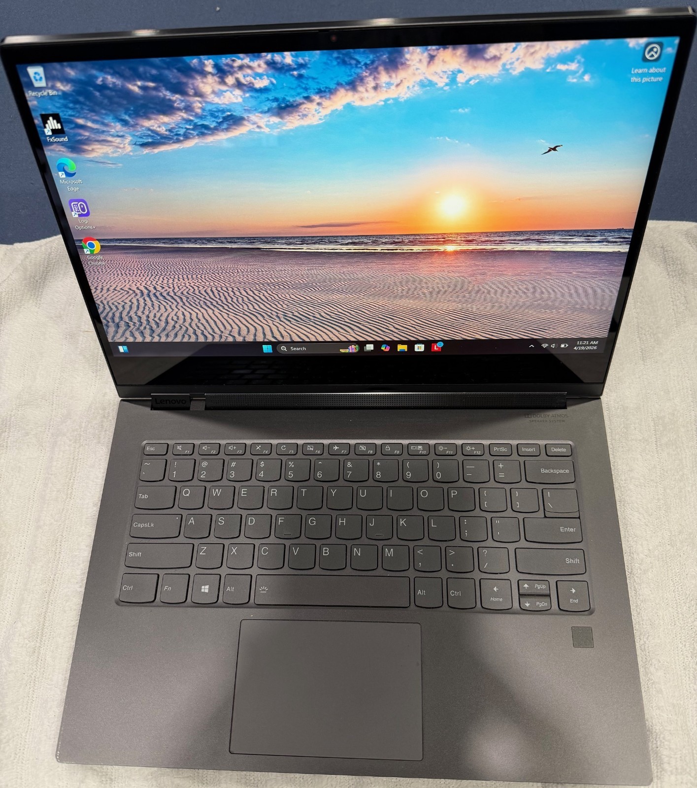 Lenovo Yoga C930-13IKB 13.9” (512 SSD, Intel Core i7-8550U, 1.8GHz, 16GB…