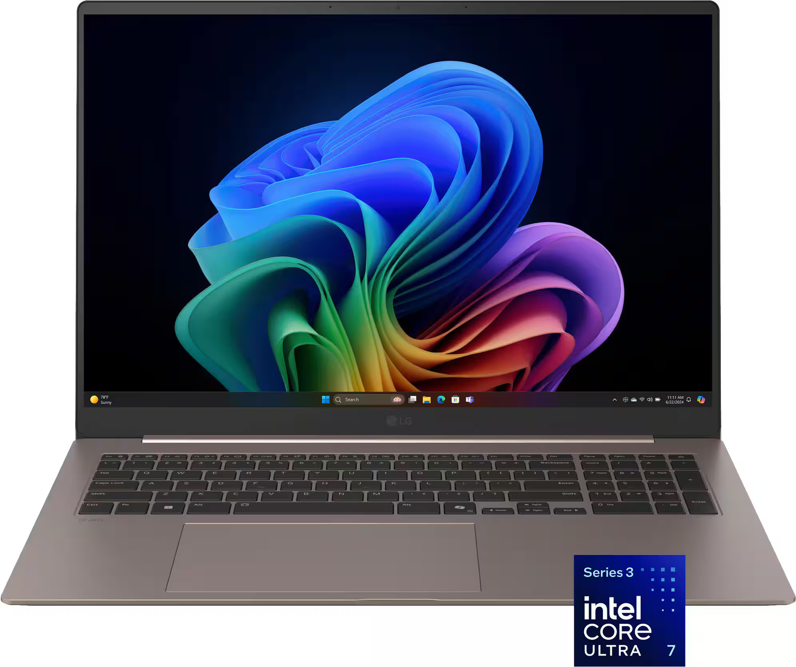 LG – gram Max 17″ 2.5K Touch-Screen Laptop – Intel Core Ultra 7 Processor 355…