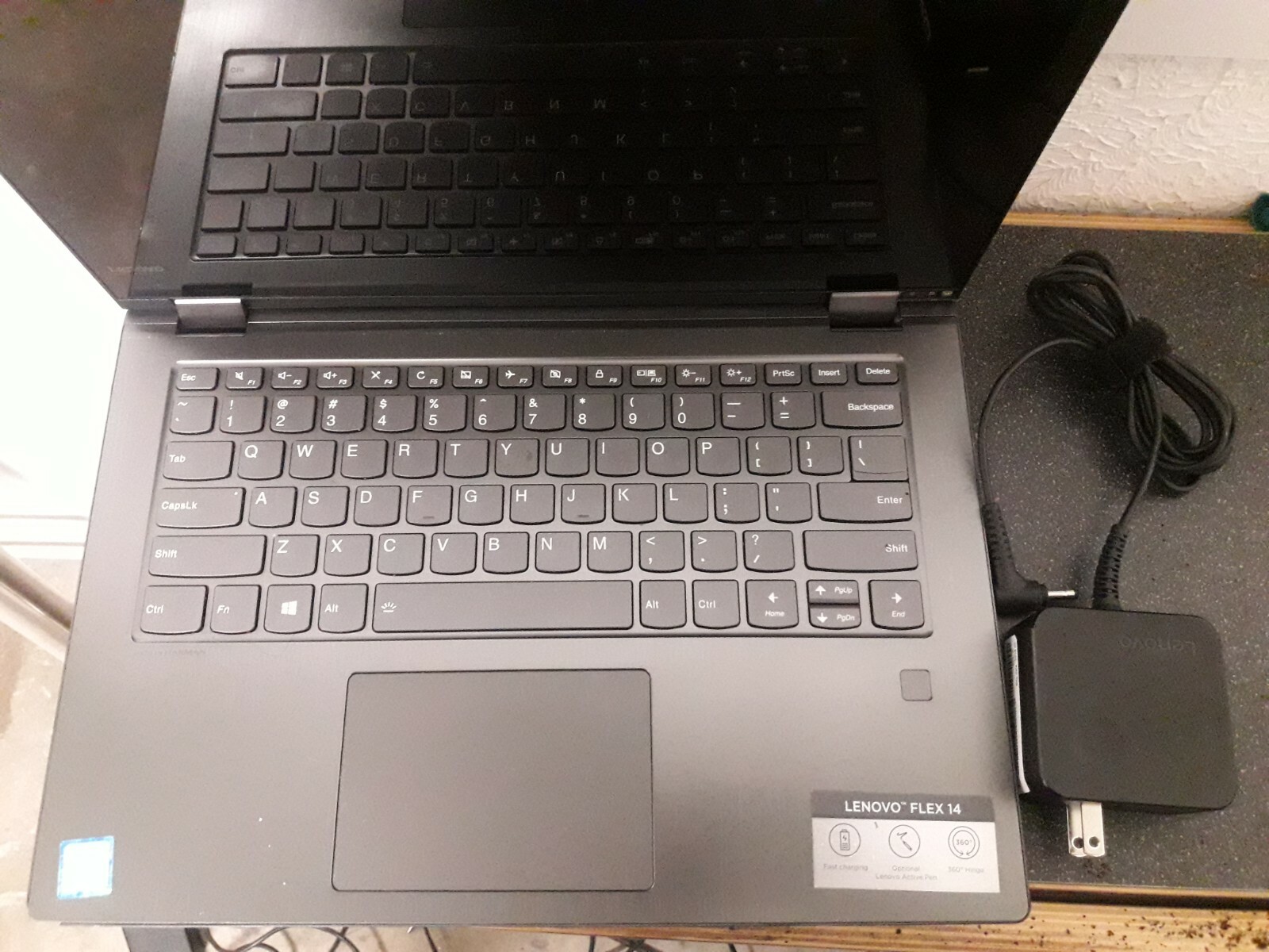 Lenovo Flex 6 14 14″ HD Touchscreen i5-8250U 1.60GHz 4GB RAM 128GB SSD 81EM000KU
