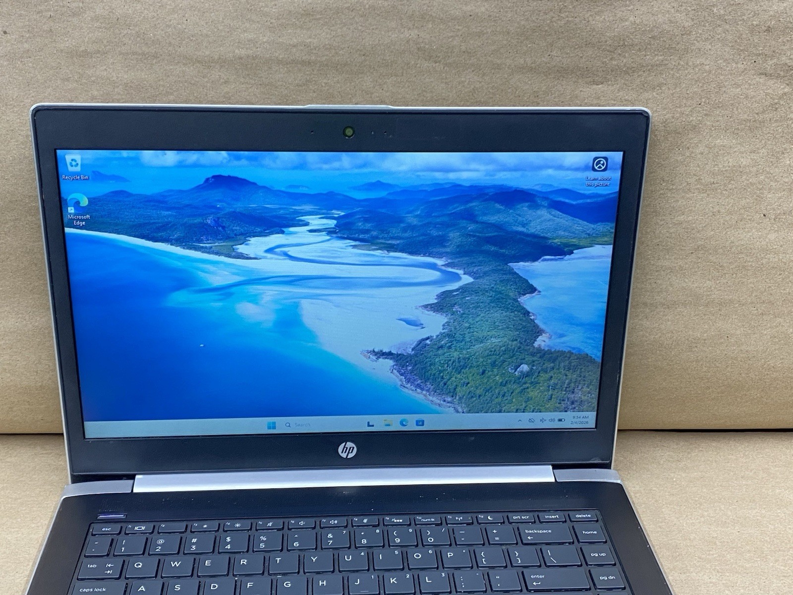 HP 440 G5 – 14″ 1366×768 – i5-8250U – 4GB – 128GB SSD – Win 11 Pro READ