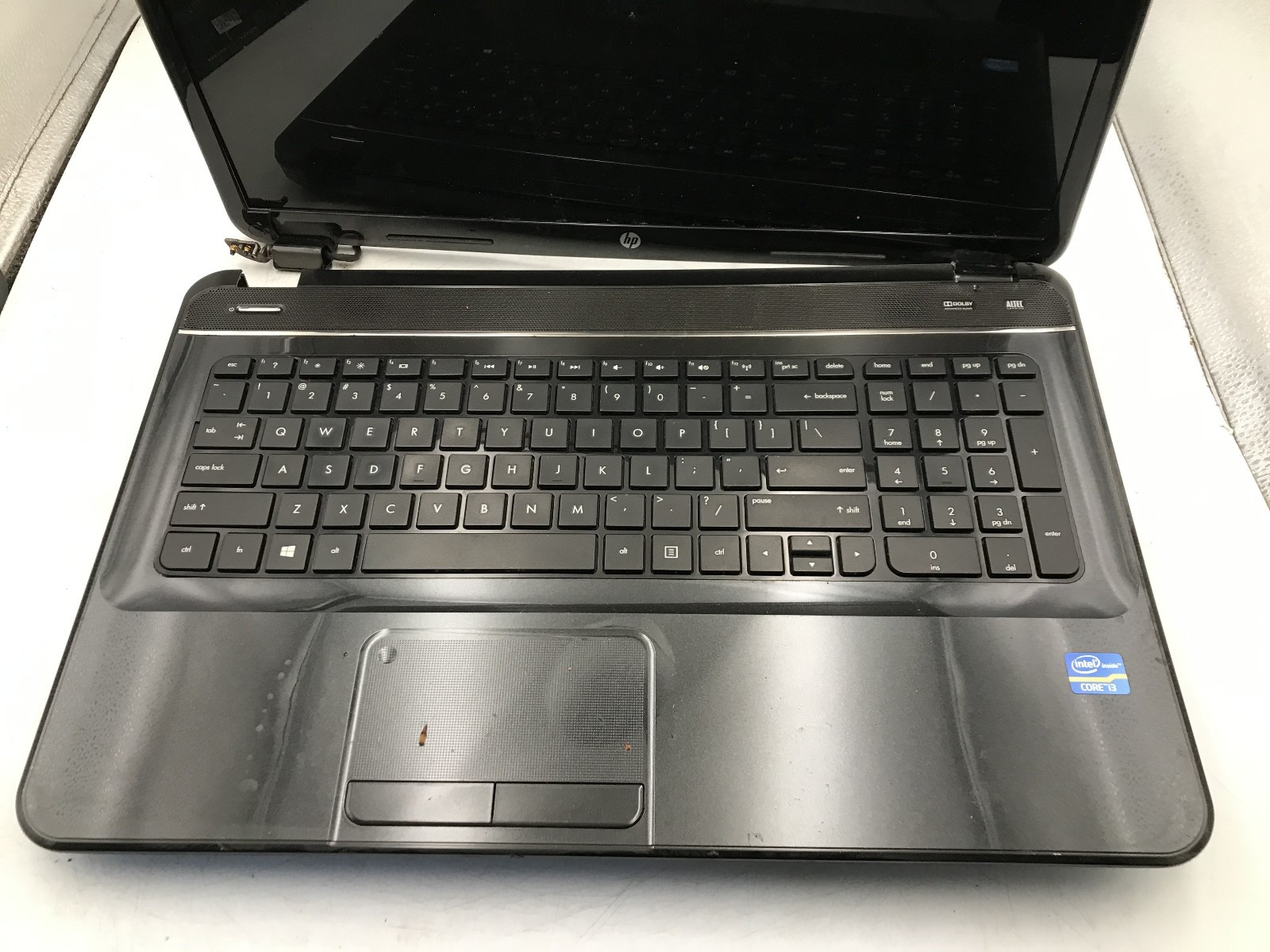 HP PAVILION G7 2247US – FOR PARTS/NO POWER – INTEL I3 3110M – NO RAM – READ – BB