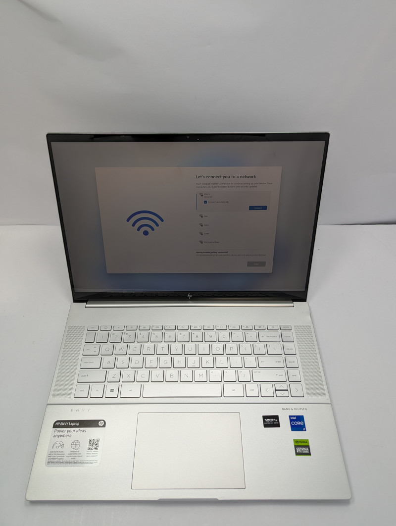 HP Envy 16″ 2.5K Touch Laptop i7-13700H 16GB RAM 1TB SSD NVIDIA RTX 4060 Silver