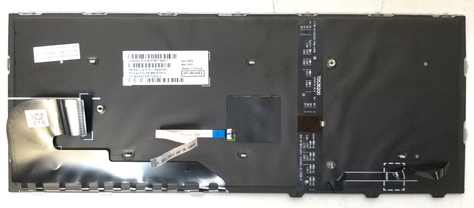 Used Fully Functional Keyboard for HP Elitebook 830 G6 (A9)