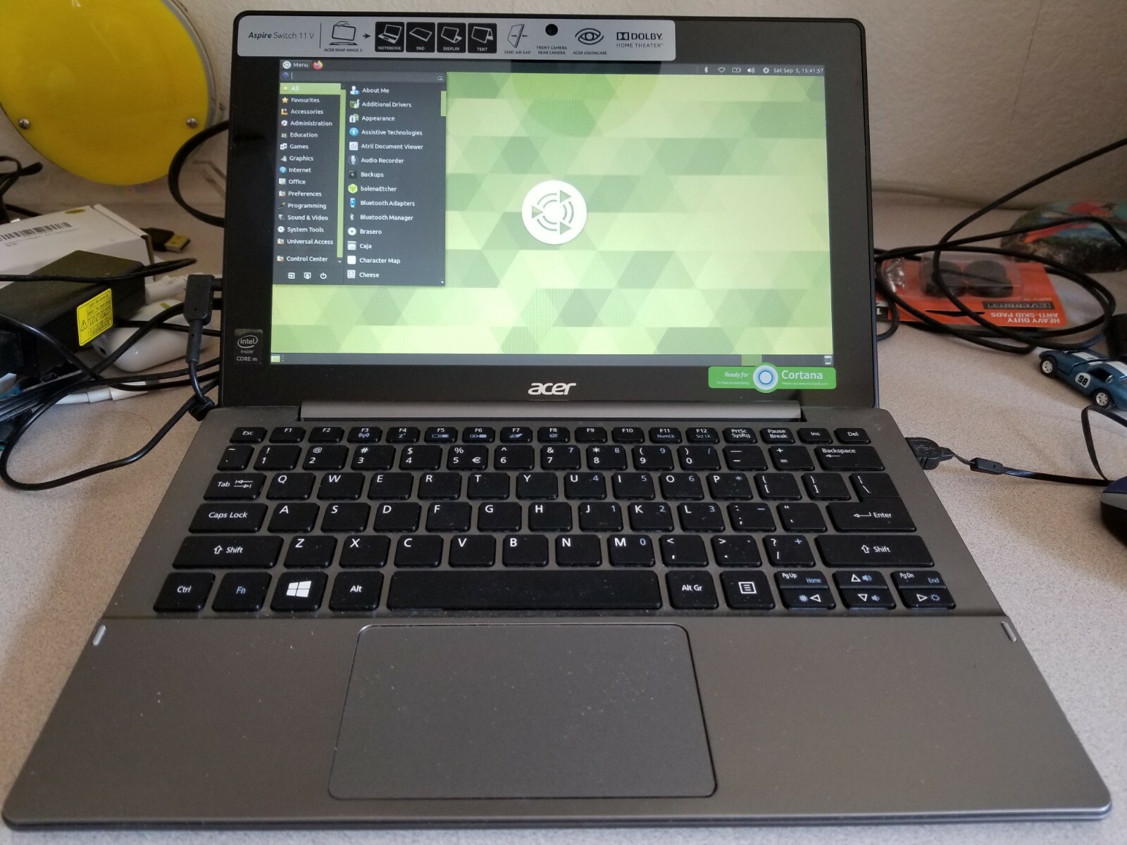 Acer Aspire Switch 11 V 11.6″ SW5-173-648Z Intel M 5Y10c 4GB RAM 128GB SSD