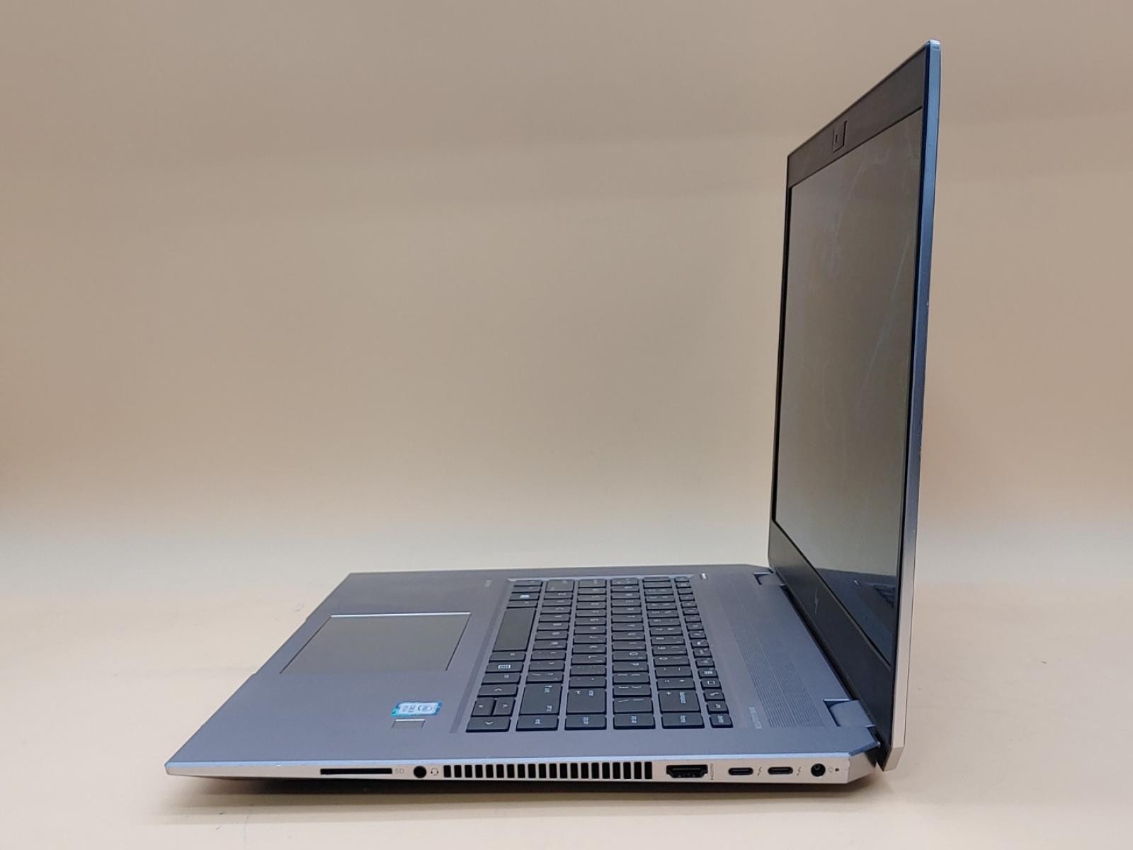 HP ZBook Studio G5 15.6″ i9-8950HK 16GB 512GB Win11Pro QuadroP2000 *NO A/C*READ*