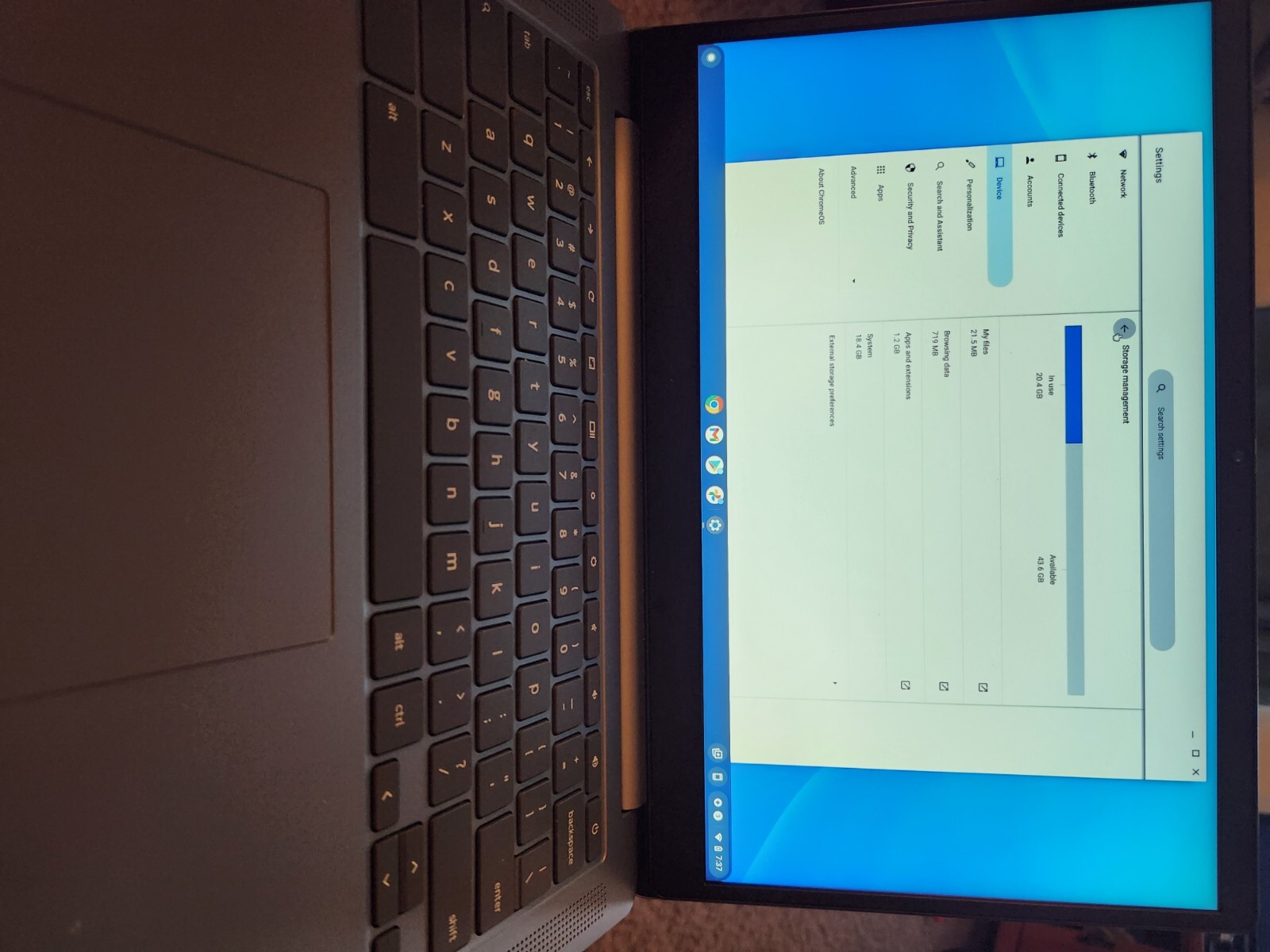 Lenovo IdeaPad 3 CB 14M836 14″ (64GB eMMC, MediaTek MT8183, 2.0GHz, 4GB RAM)…