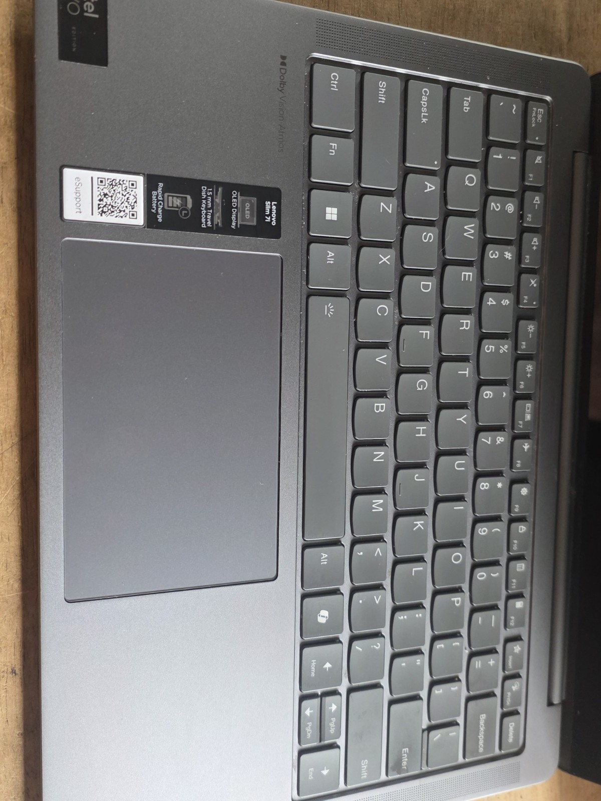 Lenovo Slim 7 14IMH9 – 14″ – Intel Core Ultra 7 – 155H – Evo – 32 Gb Post G6bd