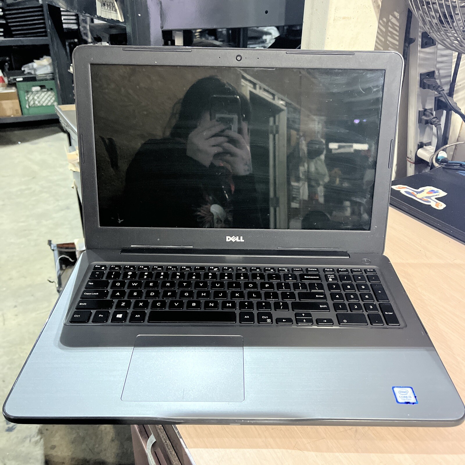 DELL INSPIRON 5567 INTEL CORE I5-7200U 2.50GHZ 8GB RAM NO HD