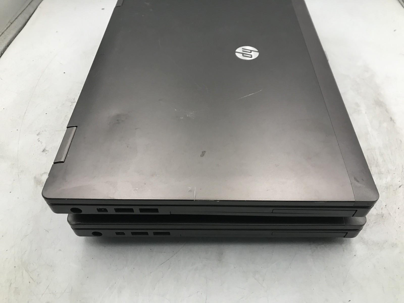 HP PROBOOK 6460B – LOT OF 2 – BIOS LOCKED – INTEL I5 2410M – NO RAM – READ – BB!