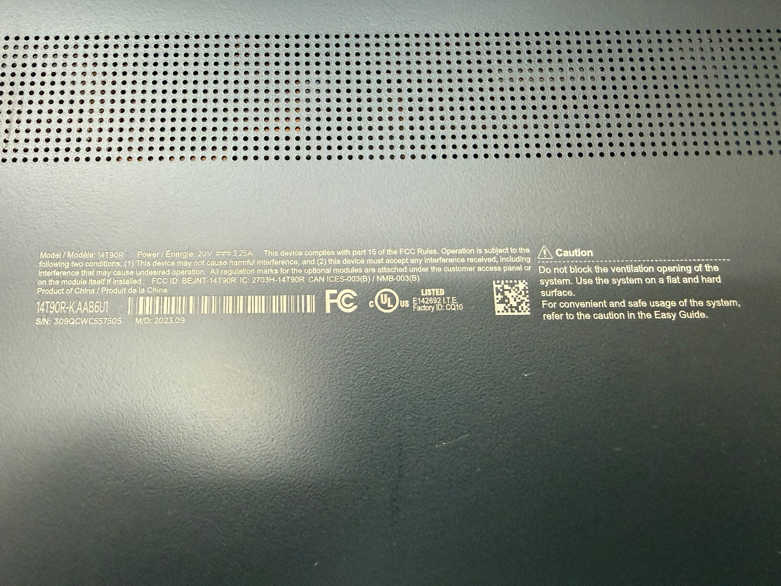 LG gram 14” 2in1 Thin Laptop Intel i7-1340P 16GB RAM 512GB SSD 14T90R-K.AAB6U1
