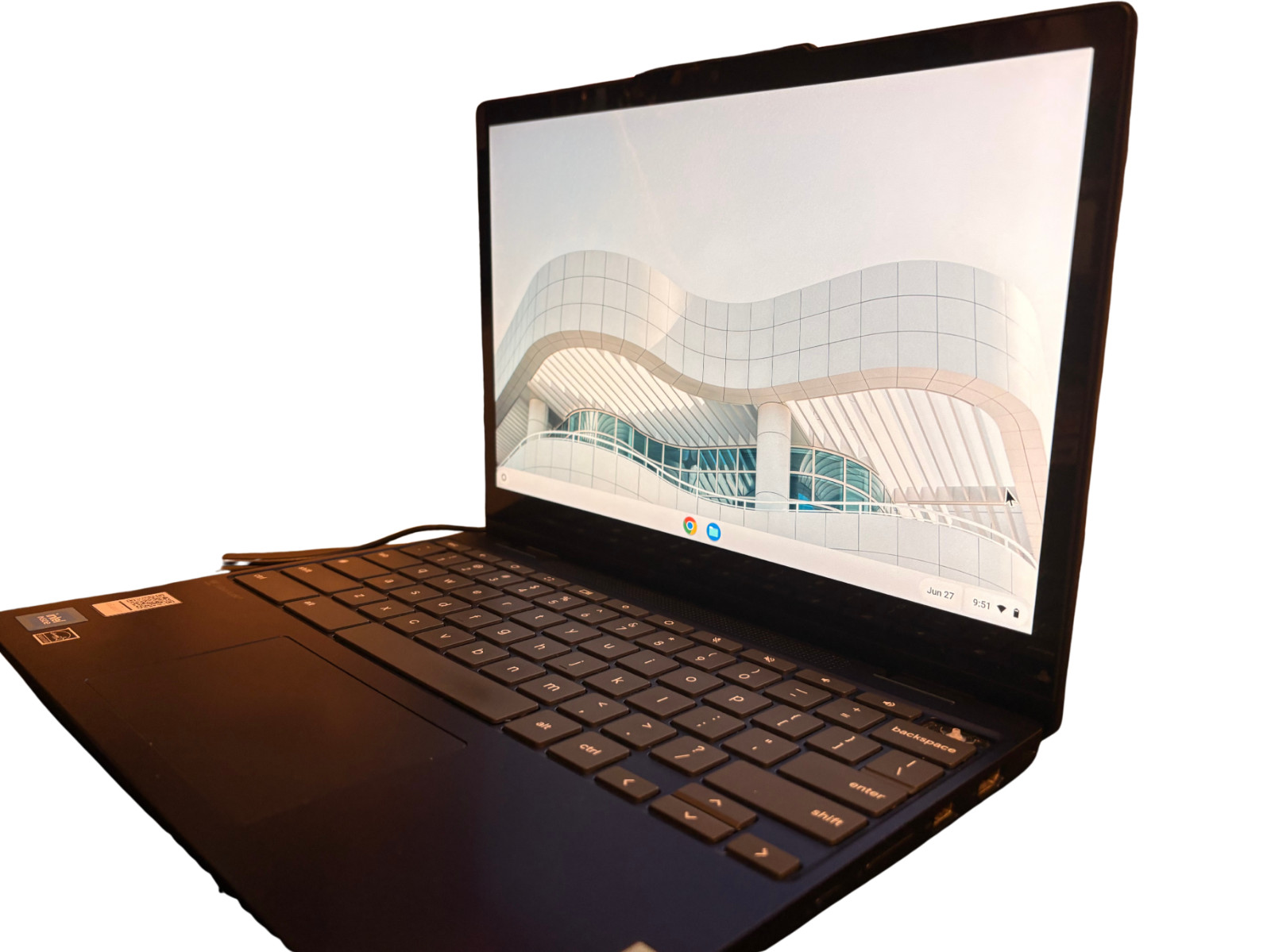 Lenovo IP Flex 3 Chrome 12IAN8 12.2″ (64GB SSD, Intel Processor N, 3.40 GHz,…