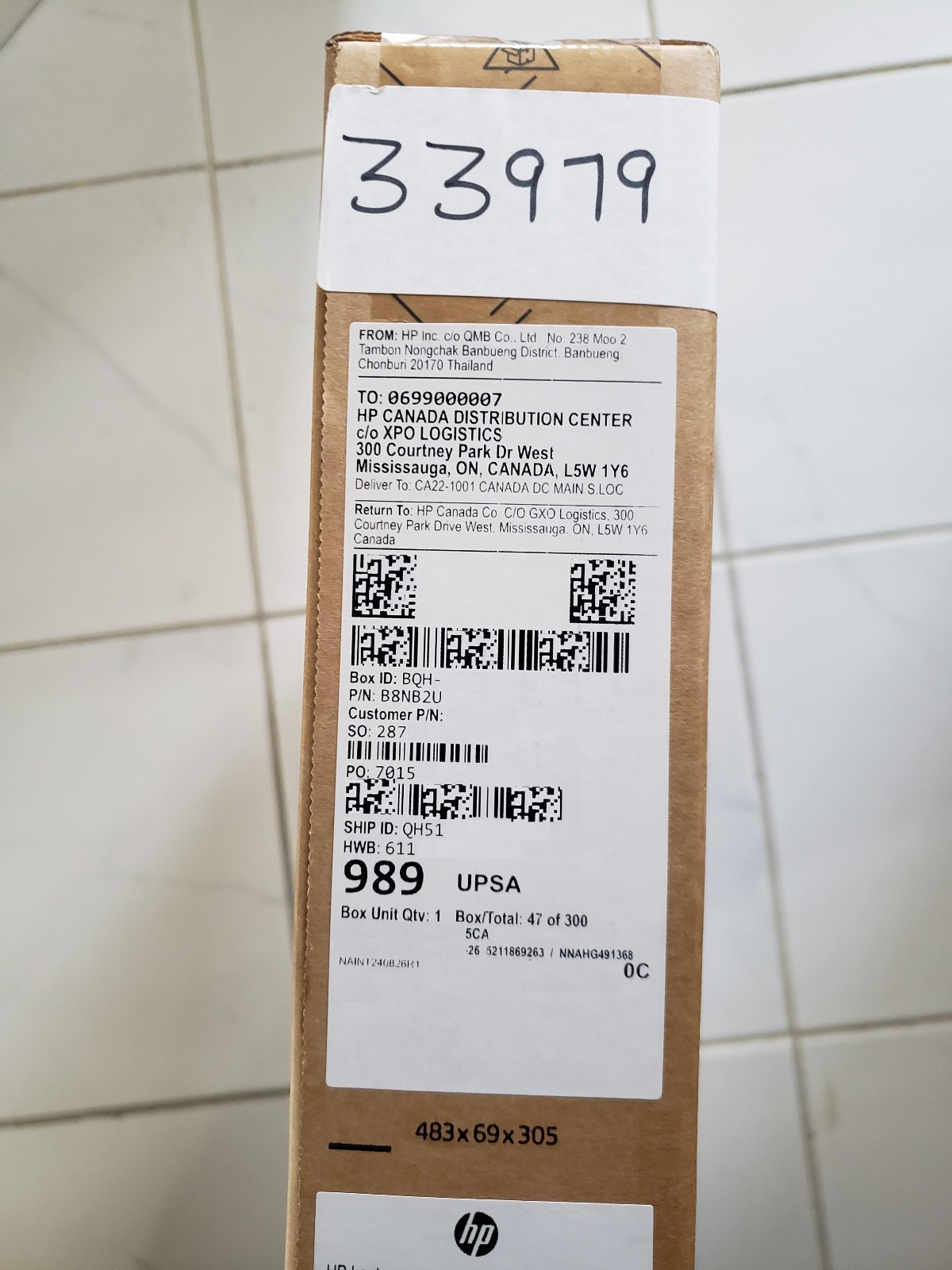 * NEW HP 15-FD0067CA LAPTOP, WIN 11, 15.6 Full HD LED, WIFI, BLUETOOTH, WEBCAM *