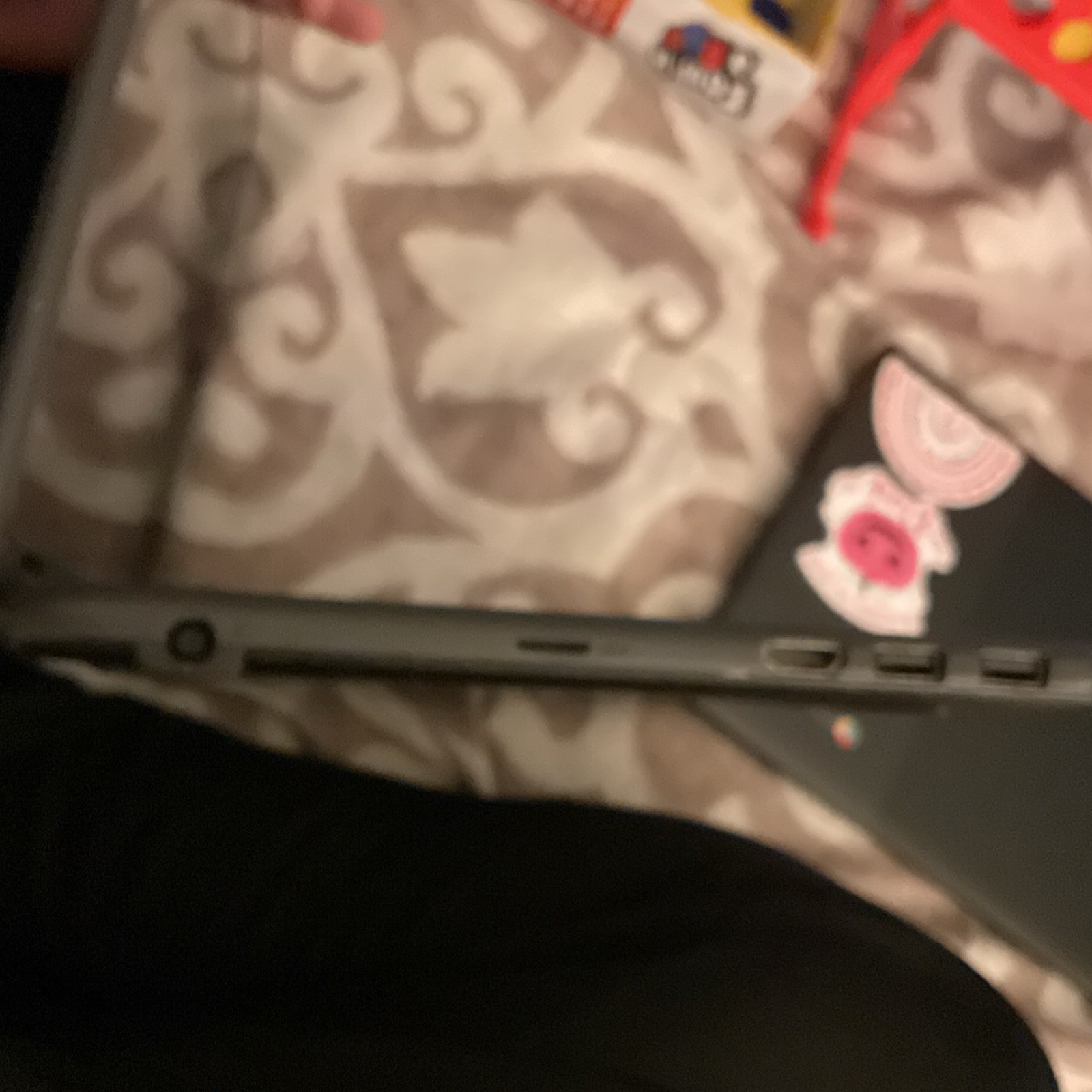Dell Chromebook Black Laptop Chrome OS 12in Built-in Webcam Wi-Fi