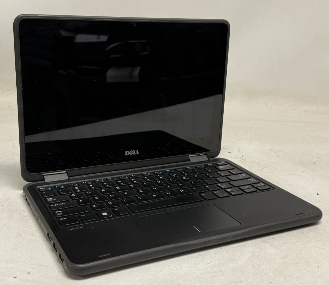 Dell Latitude 3189 2in1 11.6″ (N4200 – 4GB RAM – NO OS/HDD) – Lot of 7