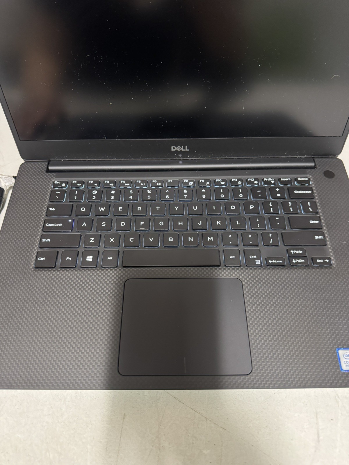 Dell Precision 5530 15.6” Intel Core i7 Laptop No Display For Parts AS-IS