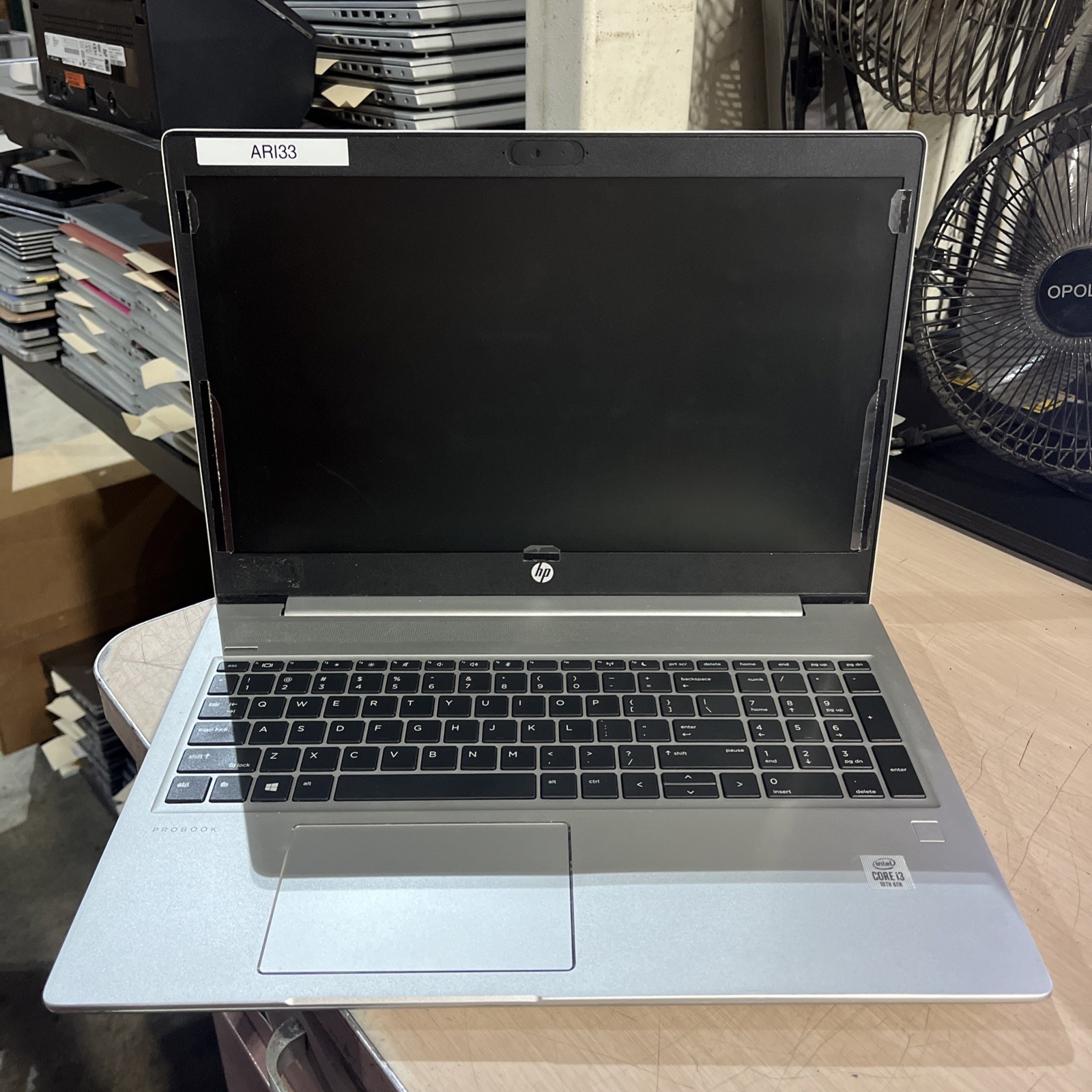 HP PROBOOK 450 G6 INTEL CORE I3 10TH GEN 8GB RAM NO HD