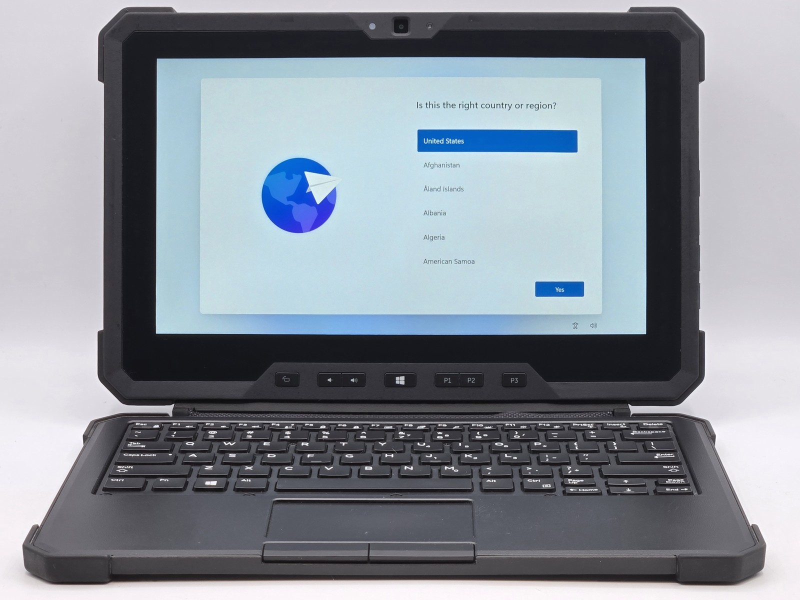 Latitude 7212 Rugged Extreme 2-in-1 11″ FHD Touch I5-7300U 256GB 16GB W11P RGB