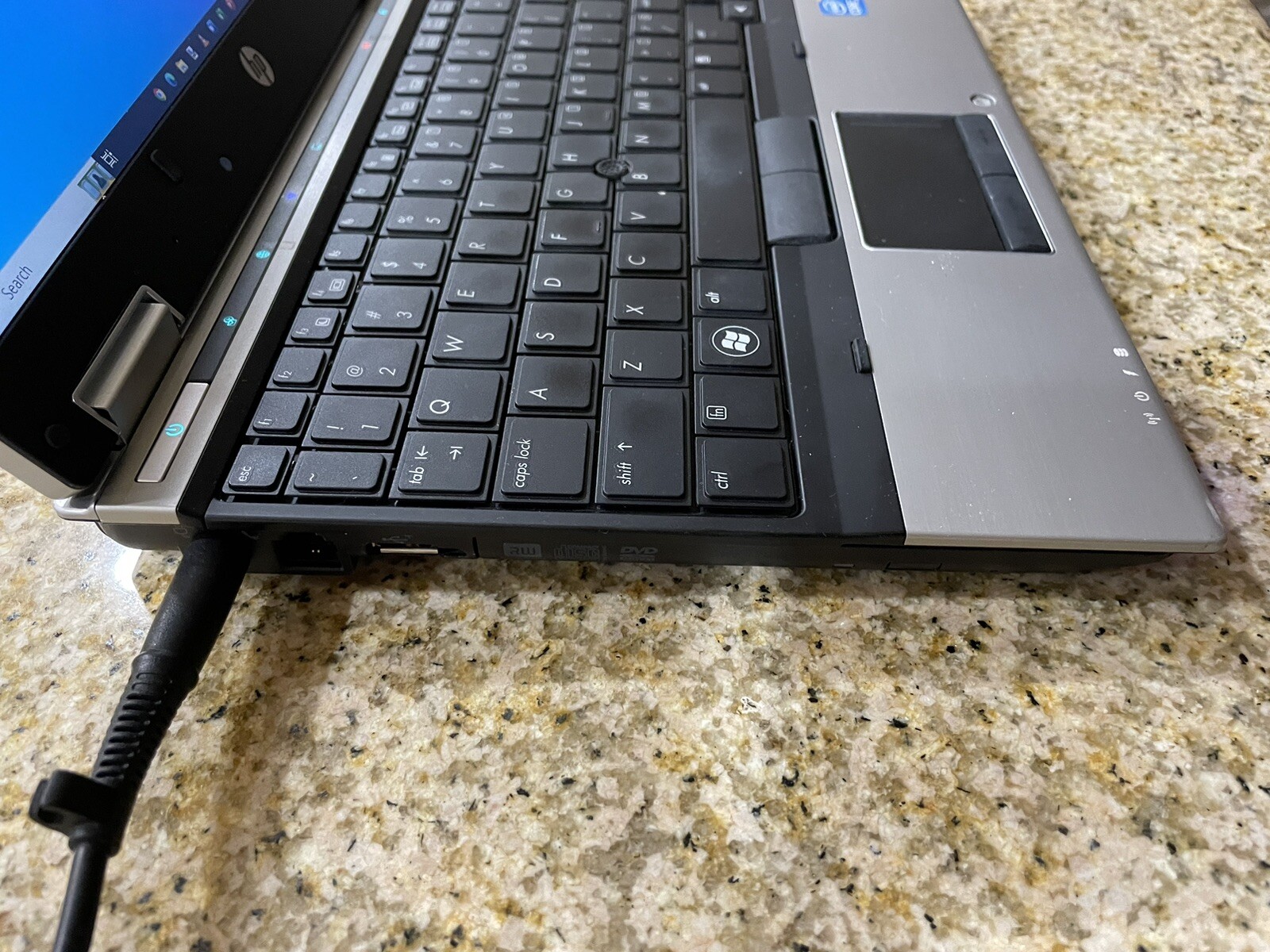 HP Elitebook 2540p Laptop Intel i7 2.13GHz Windows 10 Pro 512GB SSD Office Pro
