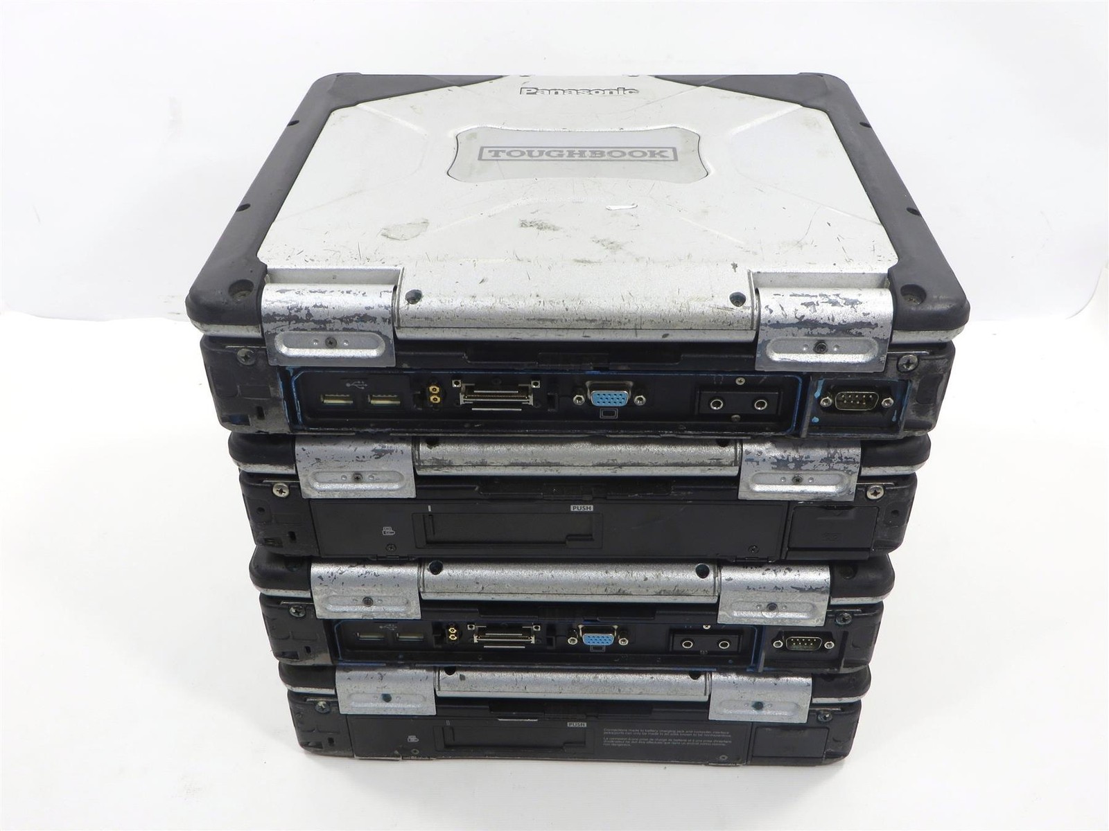 Lot 4 Panasonic CF-31 MK5 Core i5-5300U 2.30GHz 4GB RAM (CF-3120-02CM)
