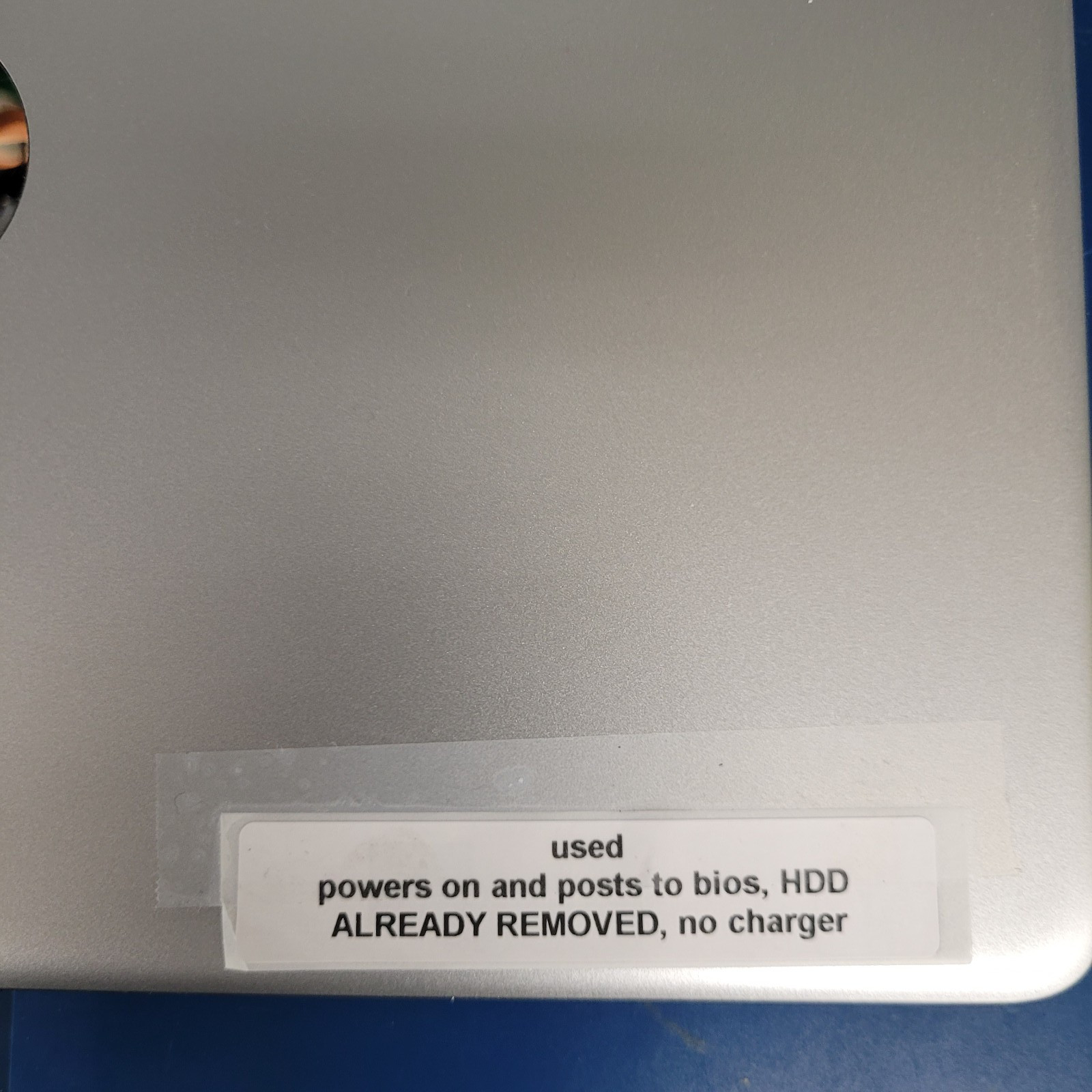 HP 14-dk0002dx AMD A9-9425 (3.10 GHz) 4GB RAM NO HDD