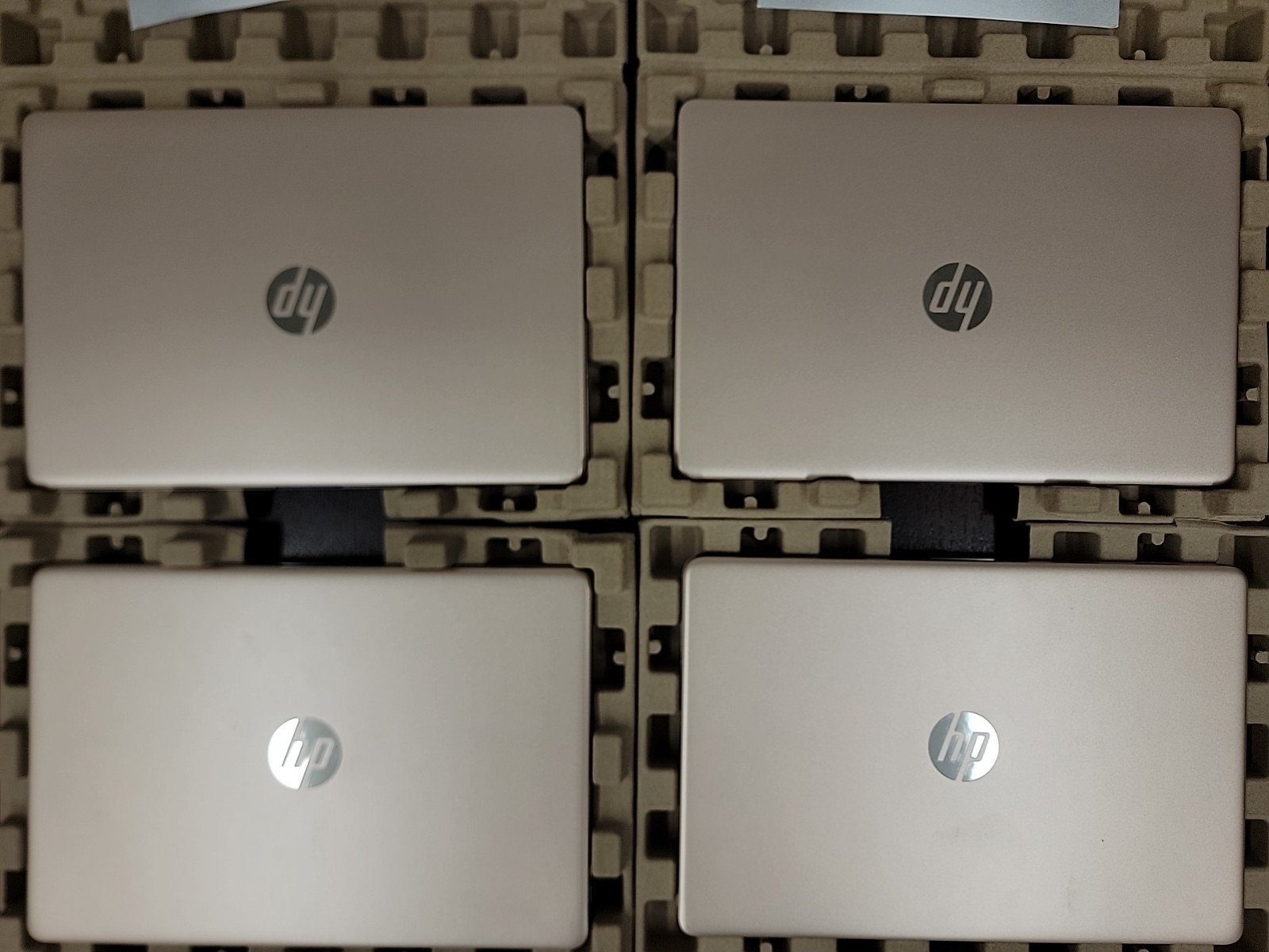 Lot Of 5 HP Laptops 15-dy0027ds N4120 4GB 128GB WiFi6 15.6″W W11H – SOLD AS IS