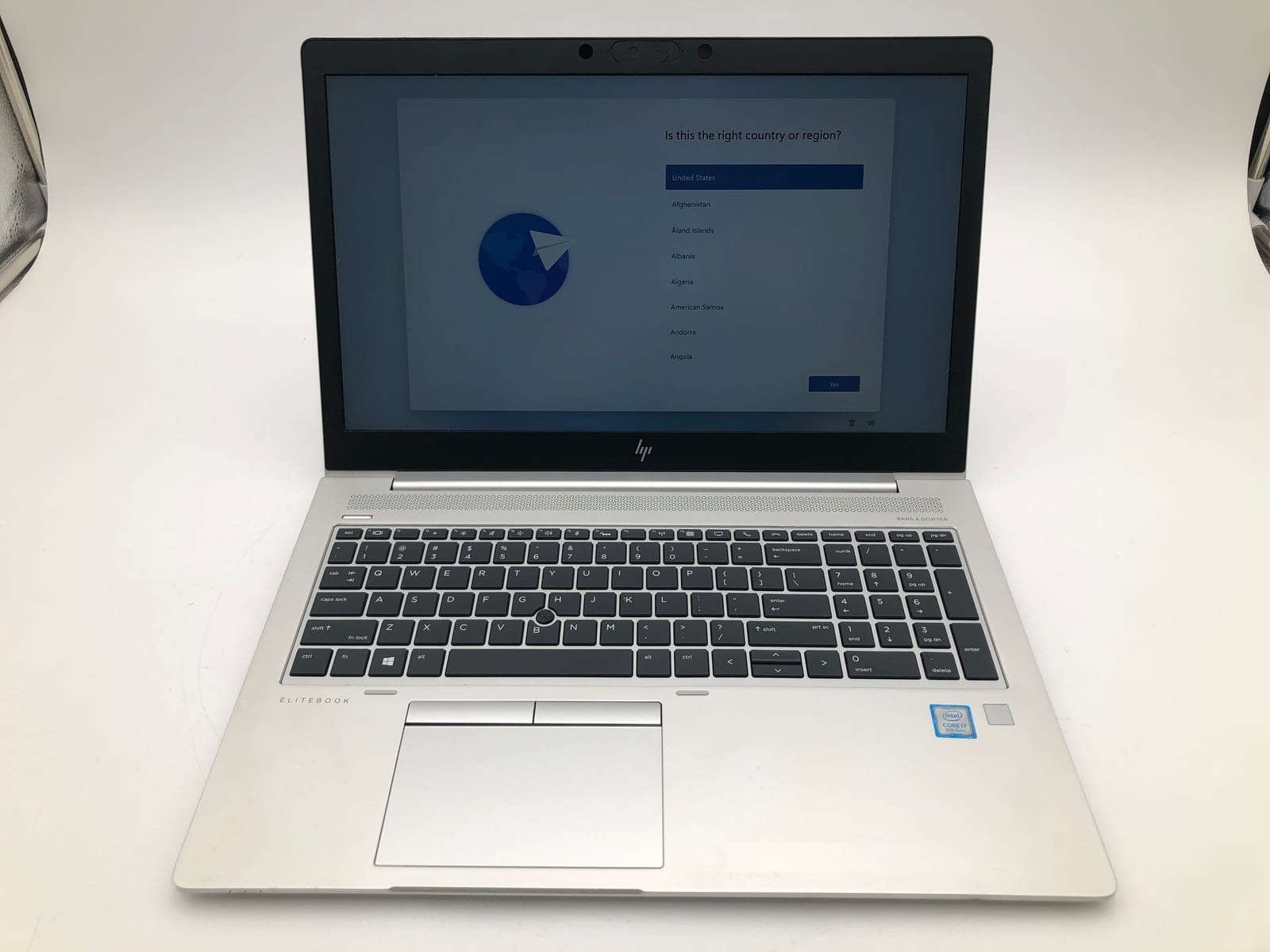 HP | EliteBook 850 G6 | i7-8565U | 16GB | 512GB NVMe | Win 11 Pro | 71% Battery