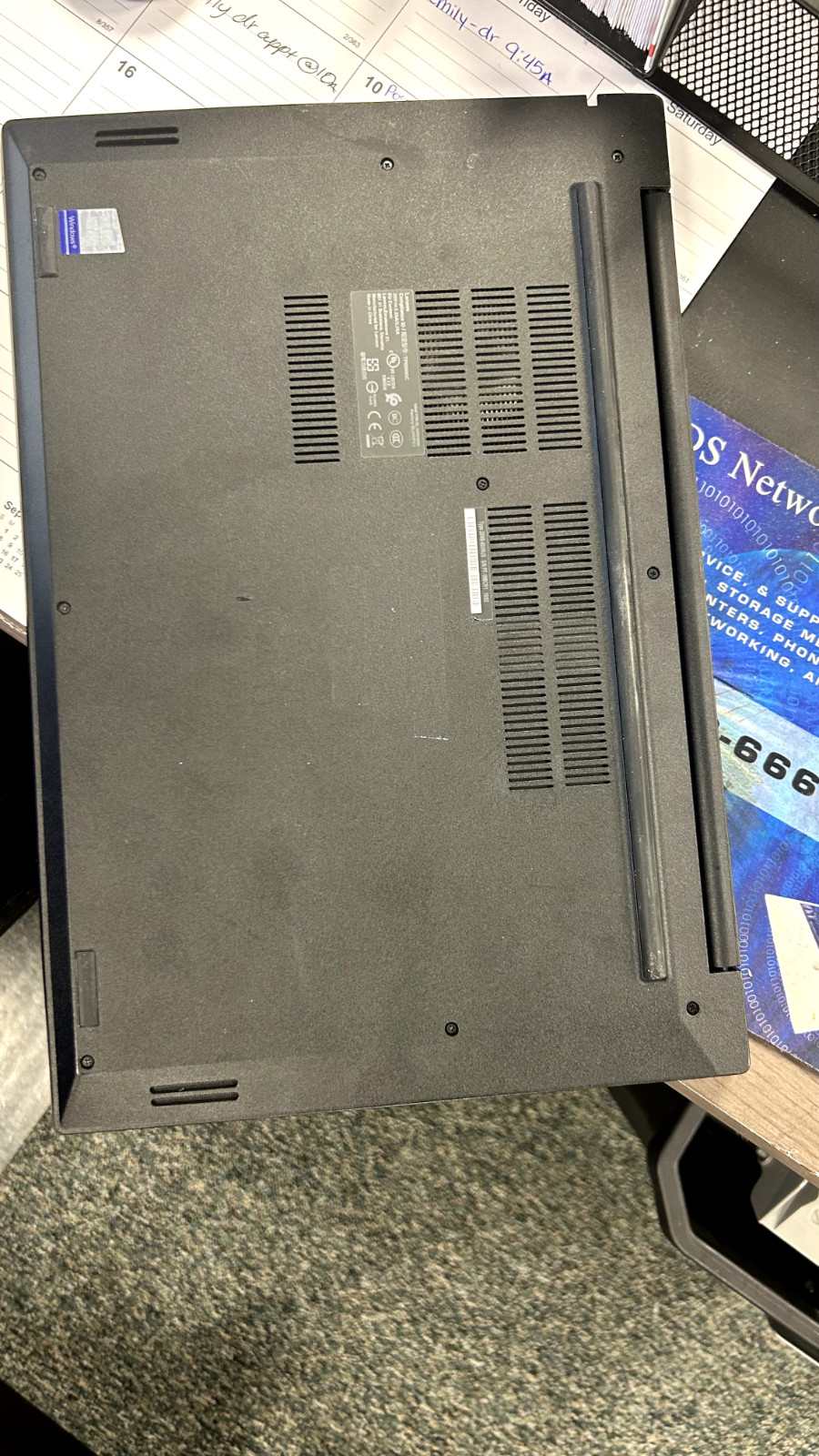 !AS IS! !PARTS ONLY! Lenovo ThinkPad E590 15.6″