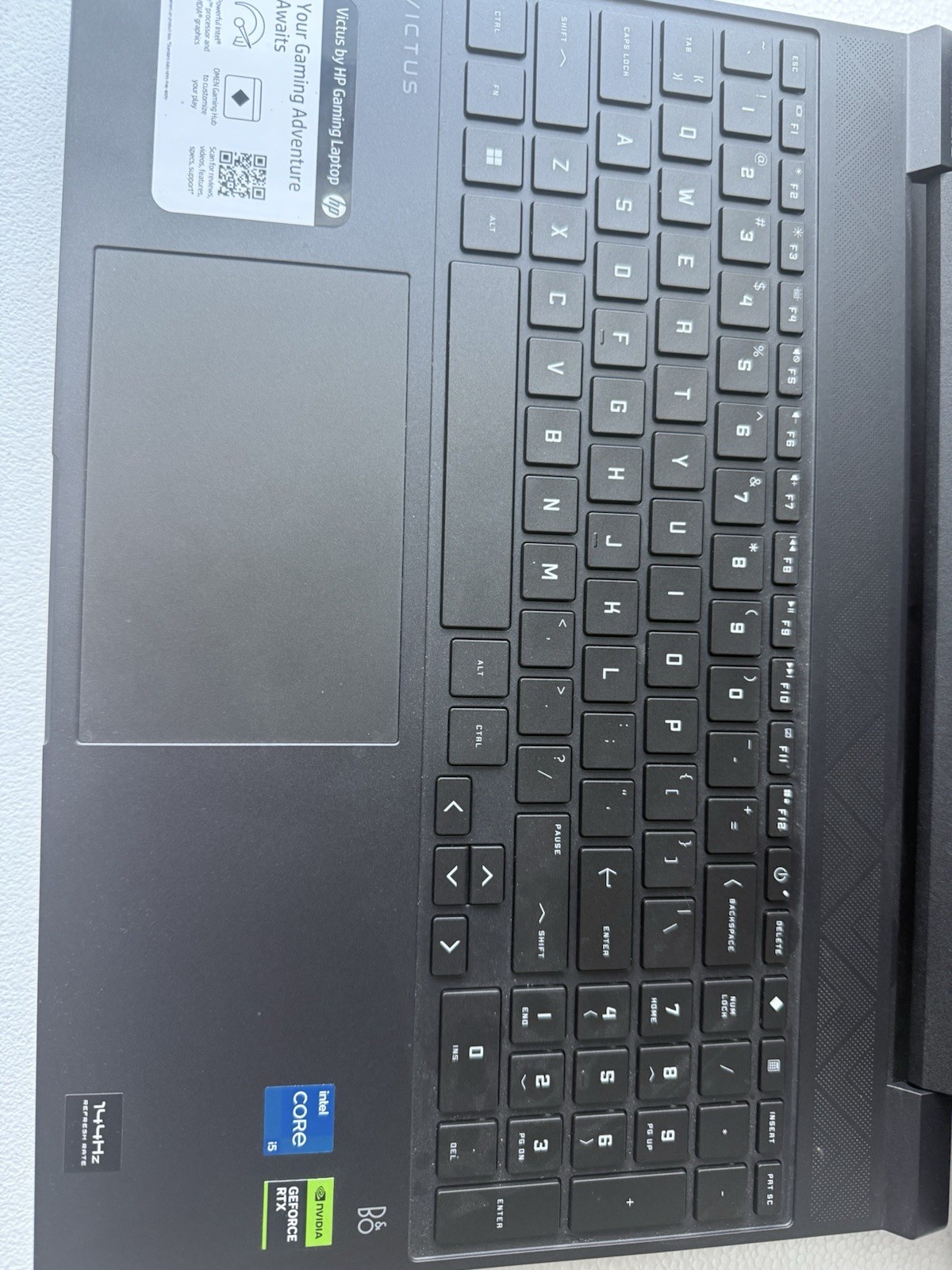 HP Victus 15-fa1xxx 15.6″ FHD i5 13th Gen 16GB 512GB SSD RTX 4050 W11