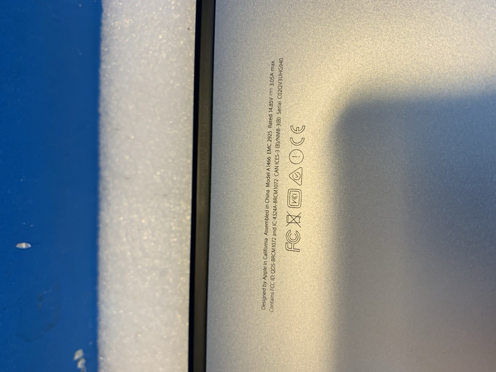 🔥 Nice ~ 2015 Apple MacBook Air 13” Core i5 4GB 128GB MacOS Monterey