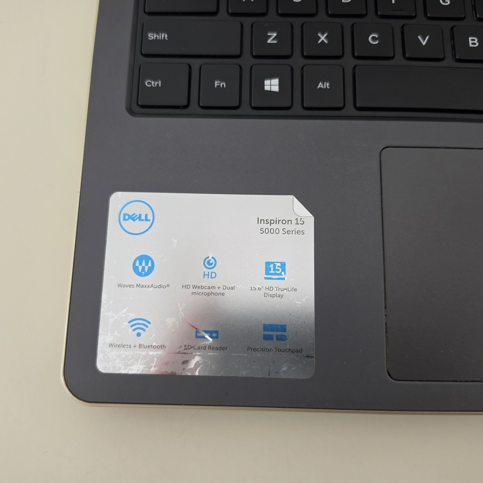 15.6″ DELL Inspiron 5555 Laptop – A8-7410 – 12GB RAM – 500GB HDD – Ion Gold
