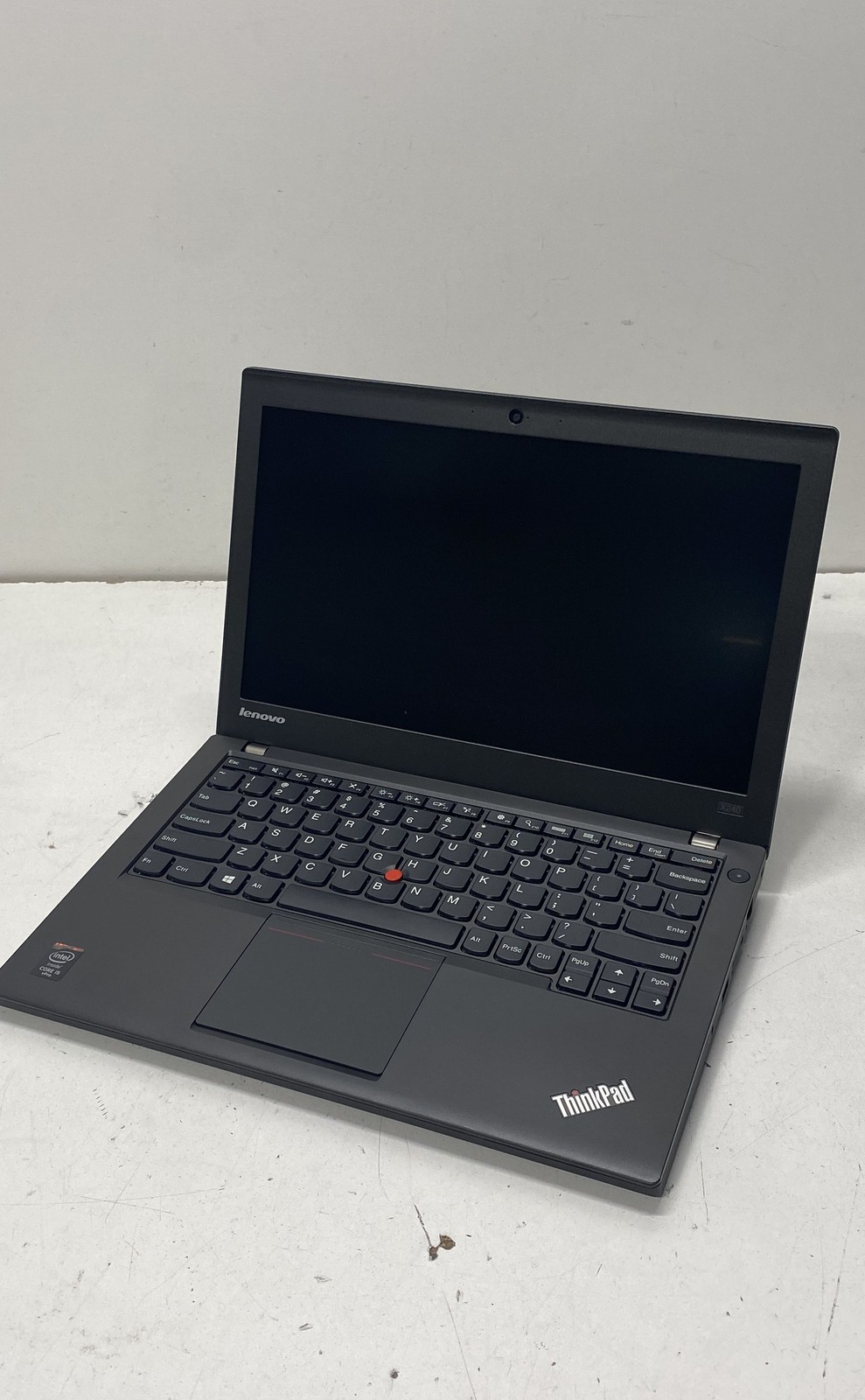 Lenovo ThinkPad X240 12.5″ Laptop Intel Core i5 No HDD No OS Tested Working