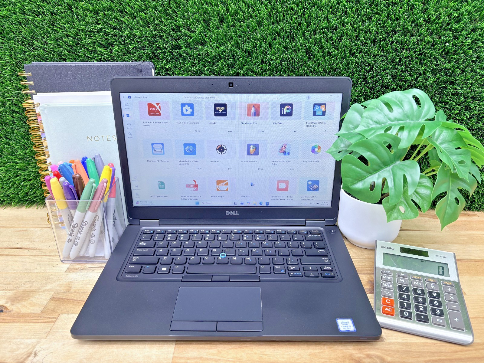 Dell Latitude 5480 Intel i5-7th Gen 2.80GHz 16GB RAM 256GB SSD Windows 11 Pro*