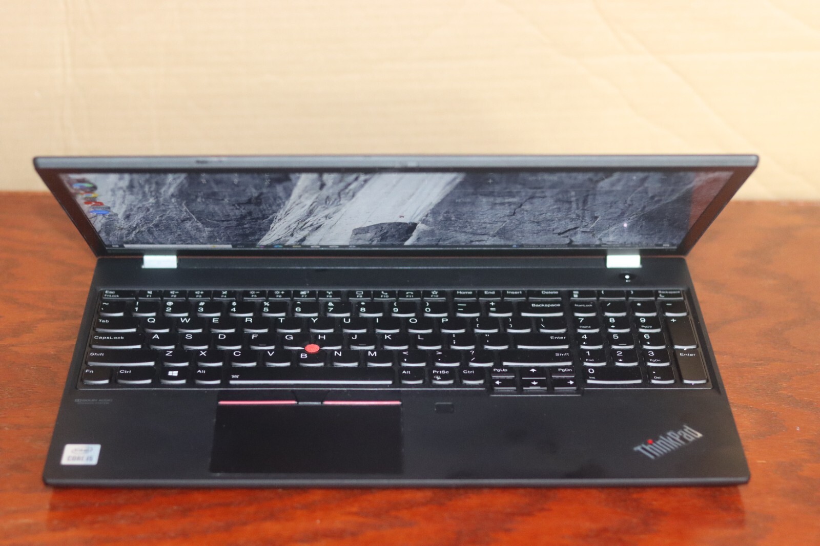 Lenovo ThinkPad T15 Gen 1 1.6 GHz i5-10210U 16GB Ram 256GB SSD – Very Good