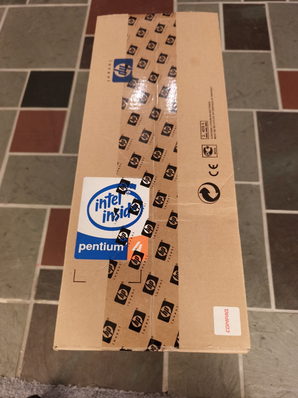 HP Pavilion zd7005qv Laptop 15.4” Intel Pentium 4 – BRAND NEW 2004 Vintage