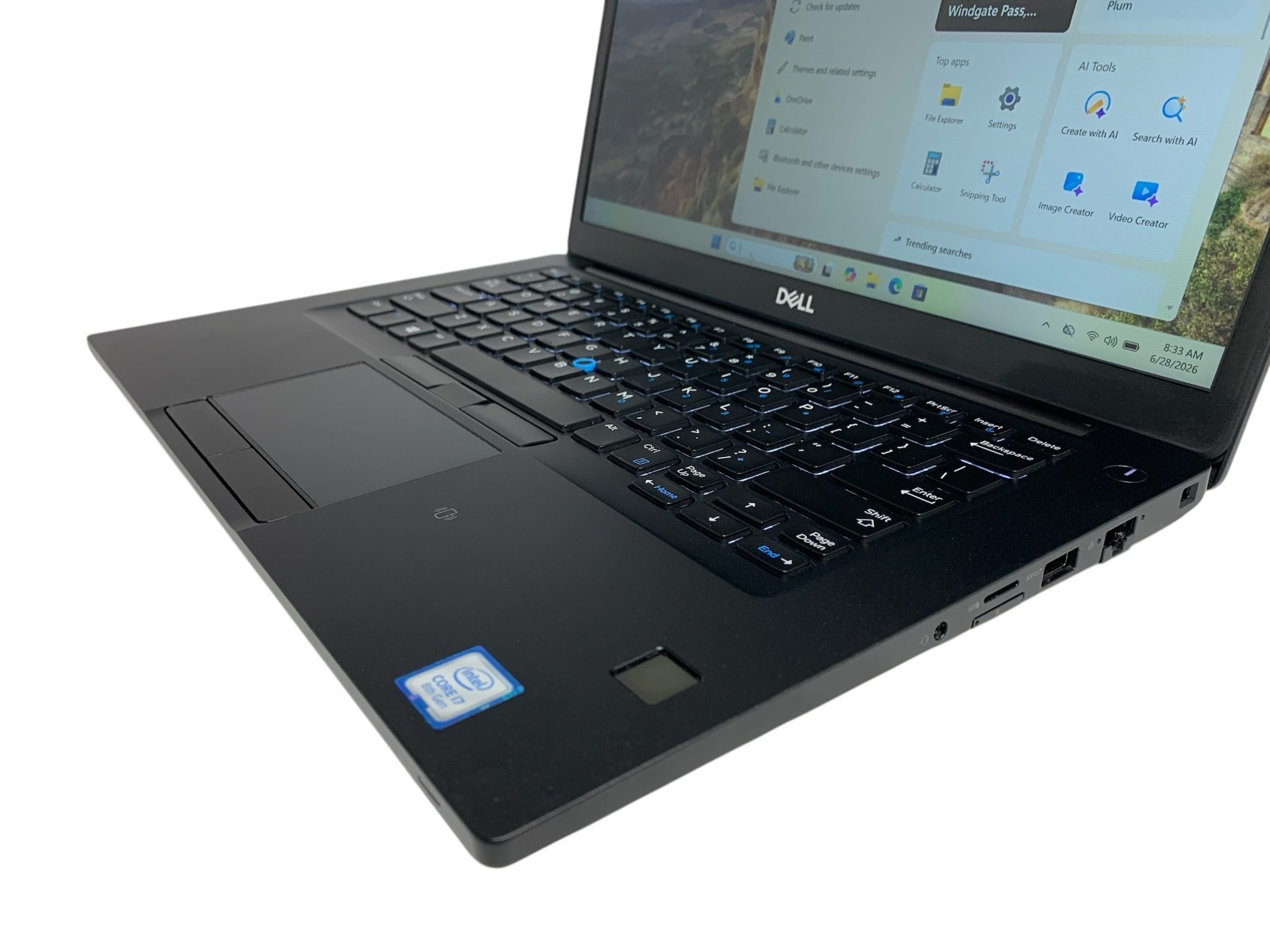 Dell Latitude 7490 Core i7-8650u 1.90GHz 256GB SSD 16GB RAM Win11 Pro Laptop