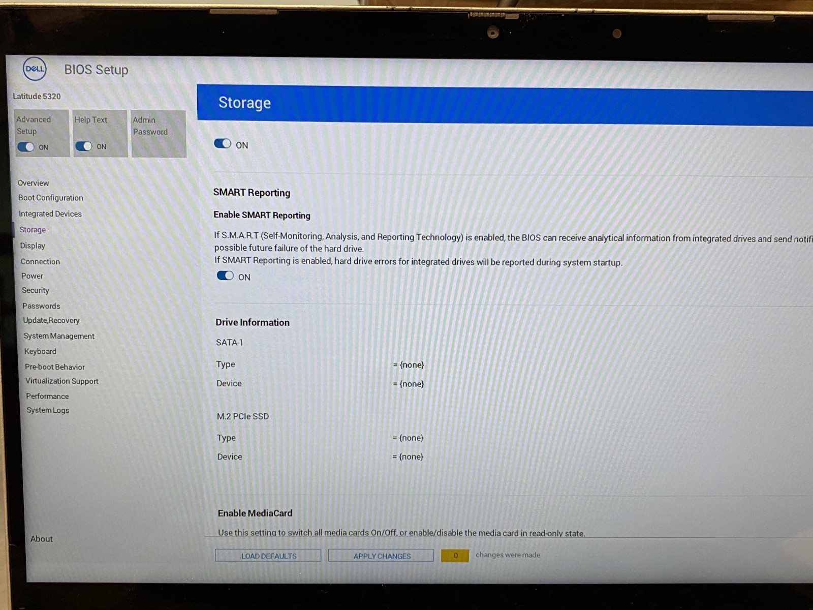 Dell Latitude 5320 Touchscreen Laptop i7-1185G7 16GB RAM No SSD No OS
