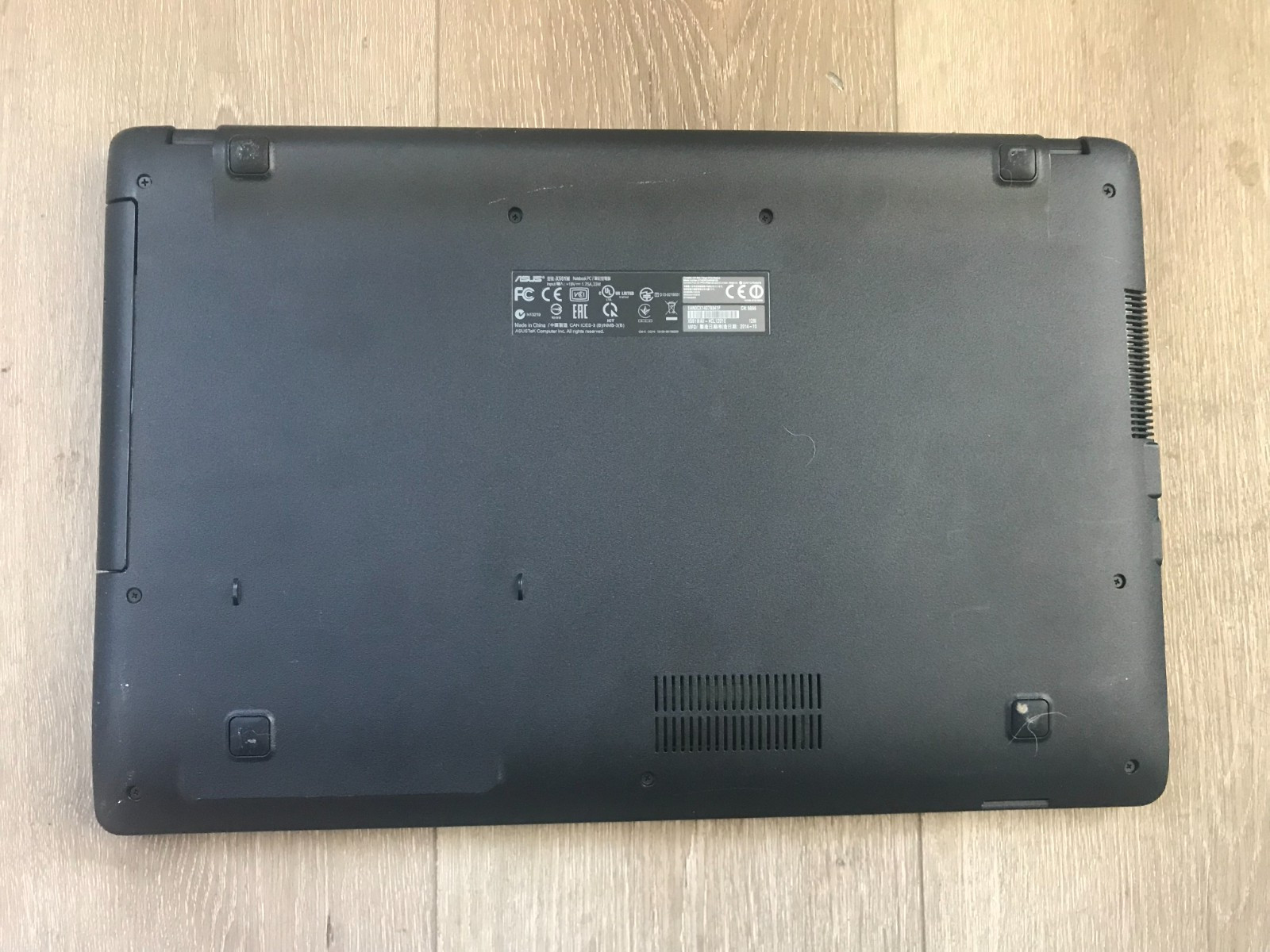ASUS X551MAV-HCL1201E 15.6″ Intel Celeron N2840 2.16GHz 4GB RAM 500GB HDD Win10