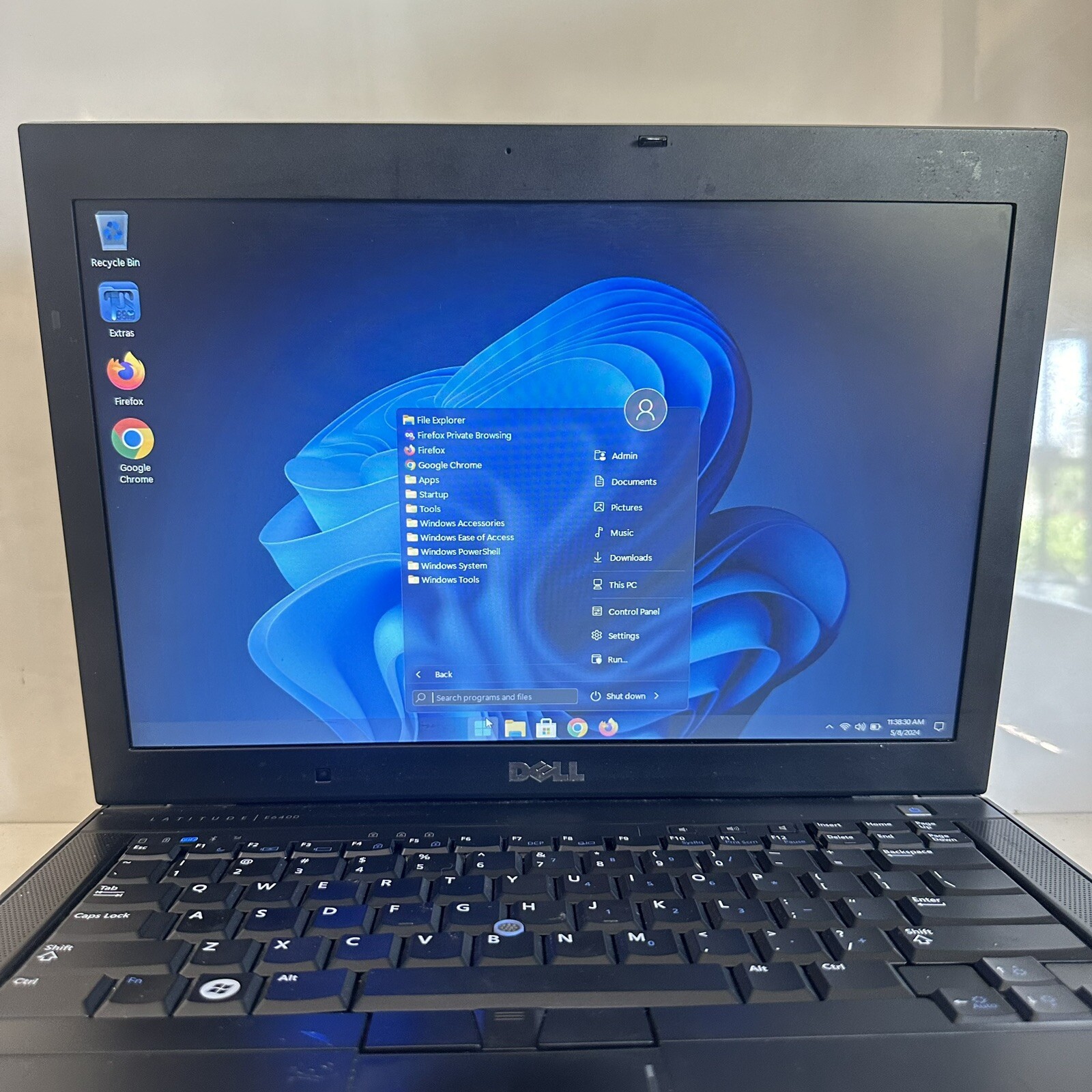 Dell Latitude E6400 14.1” Laptop Core 2 Duo 2GB RAM 250GB HDD Windows 11 – Read