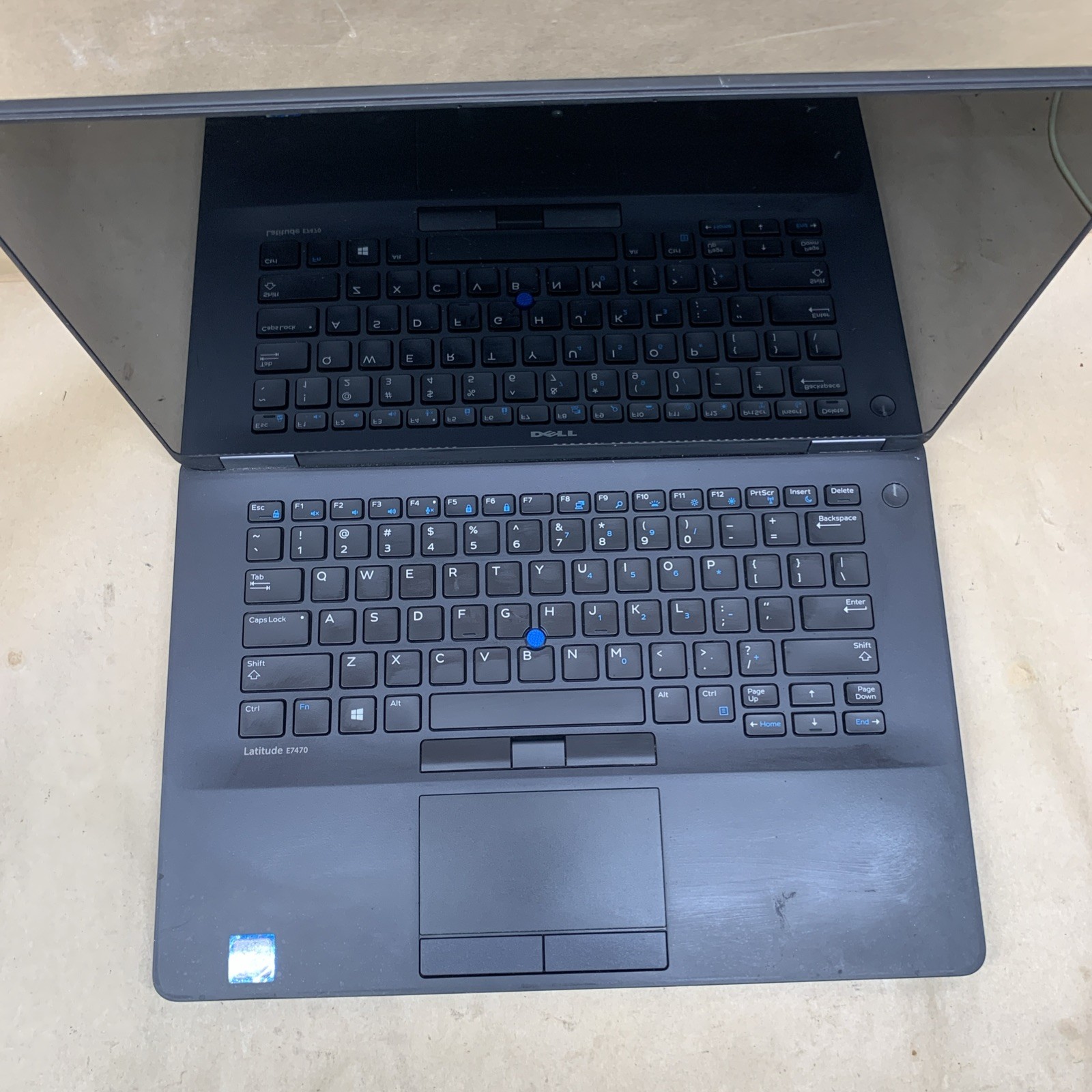 Dell Latitude E7470, Intel Core i7-6600U @ 2.6GHz, No RAM, No SSD/OS