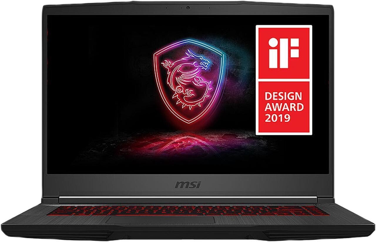 MSI GF65 Thin Gaming 15.6″ FHD 120Hz Core i7-9750H 16GB 1TB SSD RTX 2060 6GB