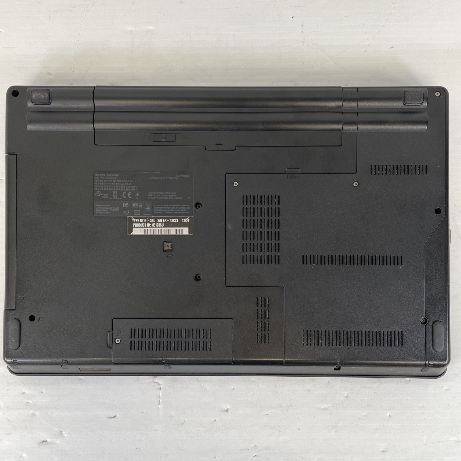 Lenovo ThinkPad Edge 14 03193SU Intel i3-M380 2.53GHz 4GB RAM 500GB HDD Win7