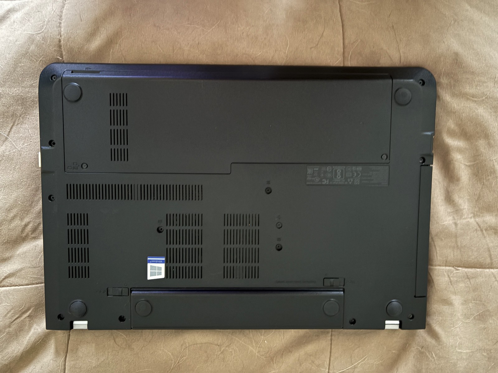 Lenovo Thinkpad e575 AMD Pro A6 9500B Cpu 16GB Ram 480 Ssd Drive