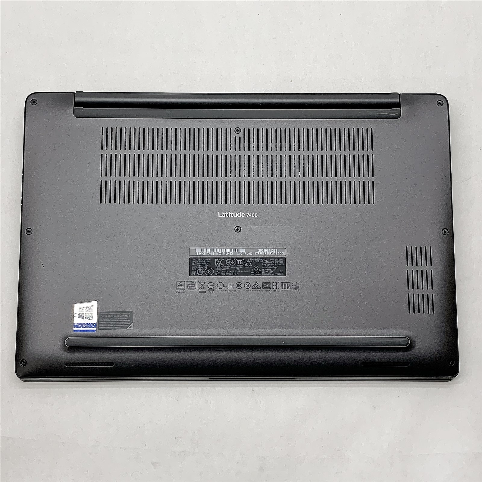 Dell Latitude 7400 Laptop Intel i5 8265U 1.60GHZ 14″ FHD 8GB NO HDD BIOS LOCKED