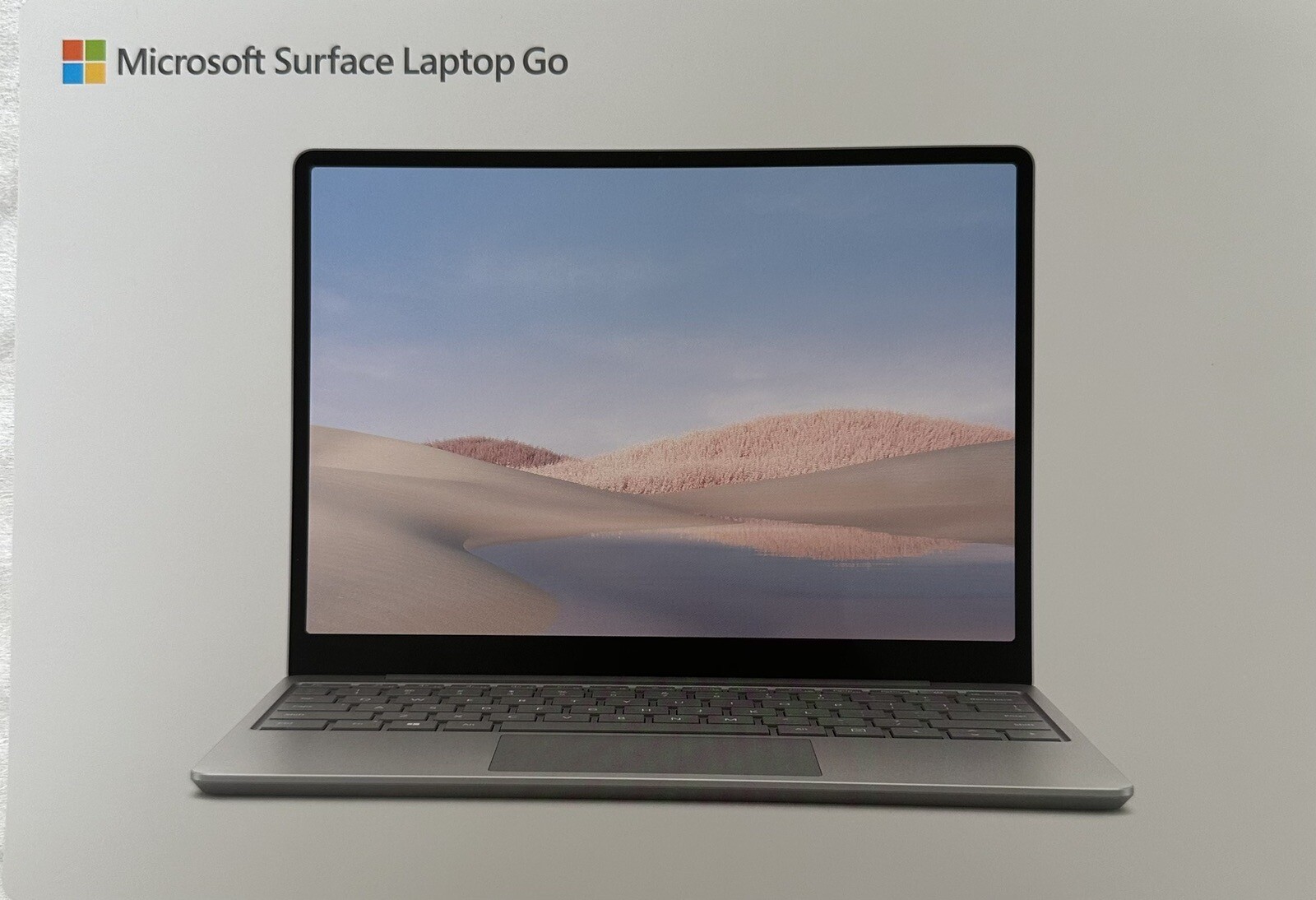 Microsoft Surface Laptop Go 12.4 inch (128GB, Intel Core i5 10th Gen., 1.00GHz,