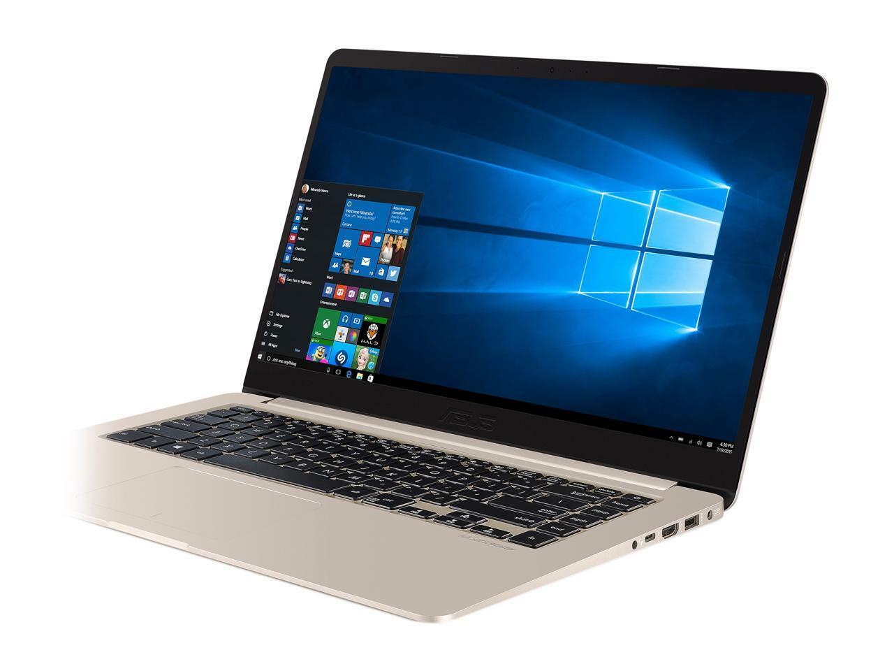 Asus VivoBook S15 i7-8550U 16GB 128GB SSD+1TB 1920×1080 Win 11 Office 2021