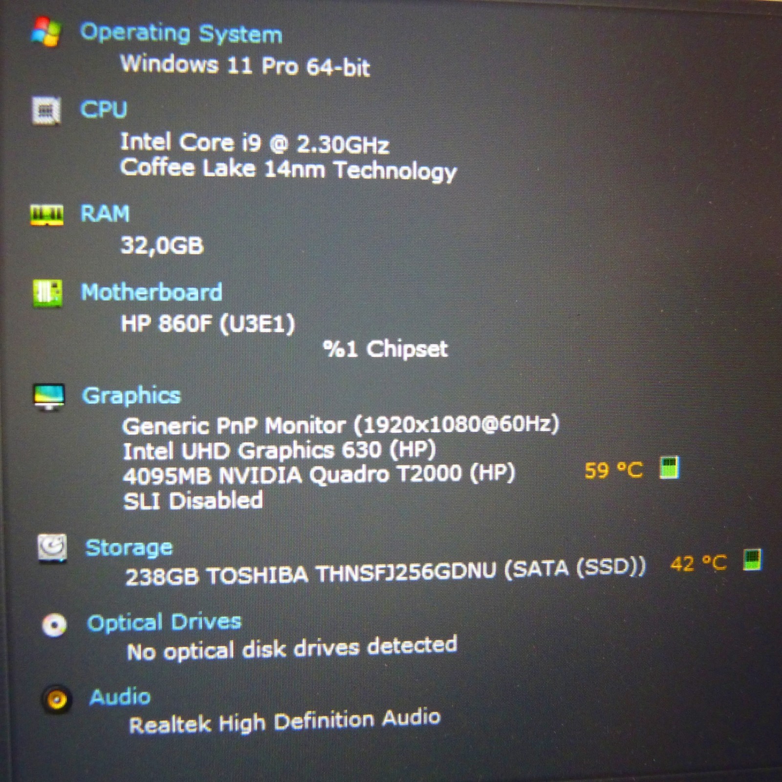 HP ZBook 15 G6 Octa Core i9 ELITE WORKSTATION l 32GB RAM l Windows 11 PRO SSD